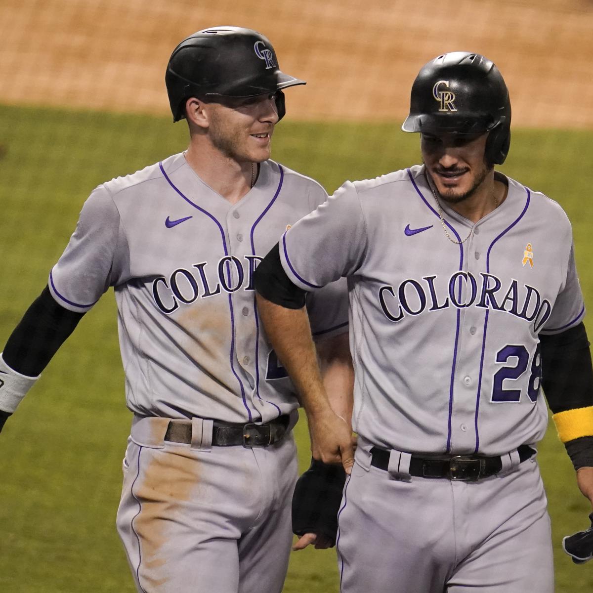 Trevor Story 'A Little Frustrated' by Rockies Trading Nolan Arenado to  Cardinals, News, Scores, Highlights, Stats, and Rumors