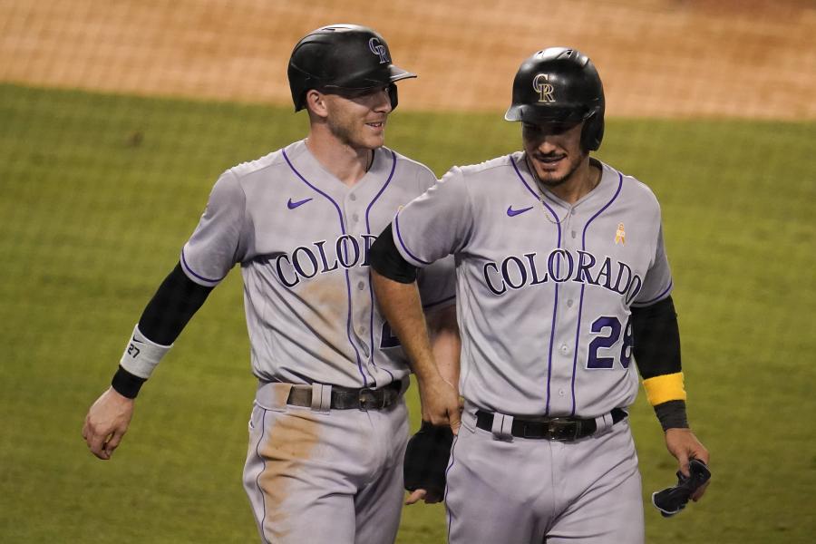 MLB Network on X: How is @Rockies superstar Nolan Arenado staying