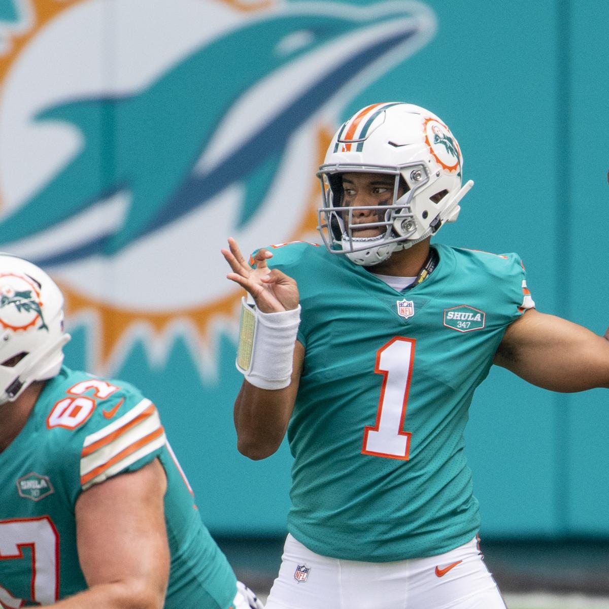 Miami Dolphins Must Build Around Tua Tagovailoa in 2021 Free