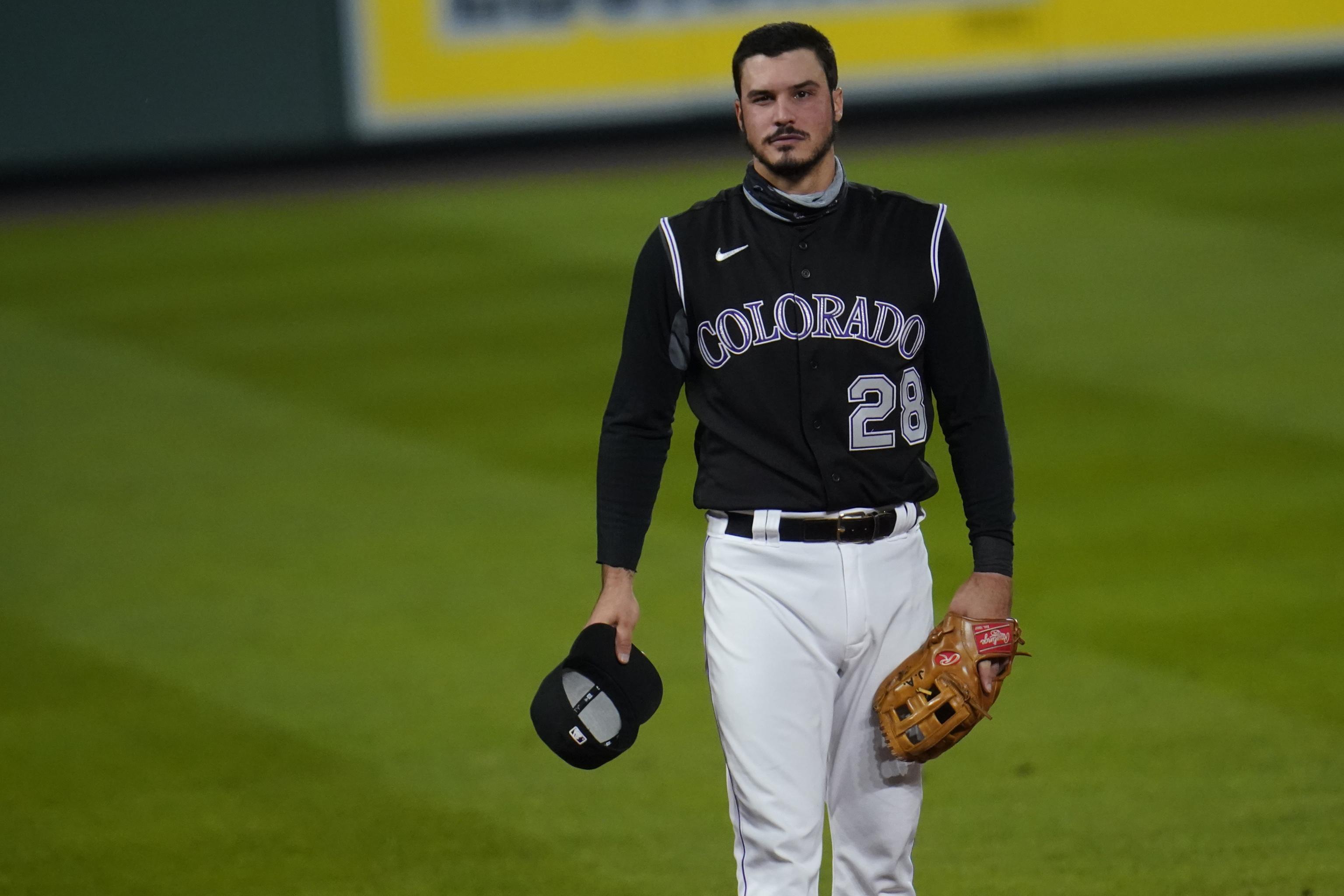 Nolan Arenado Says He Isn't Planning to Exercise Opt Outs in