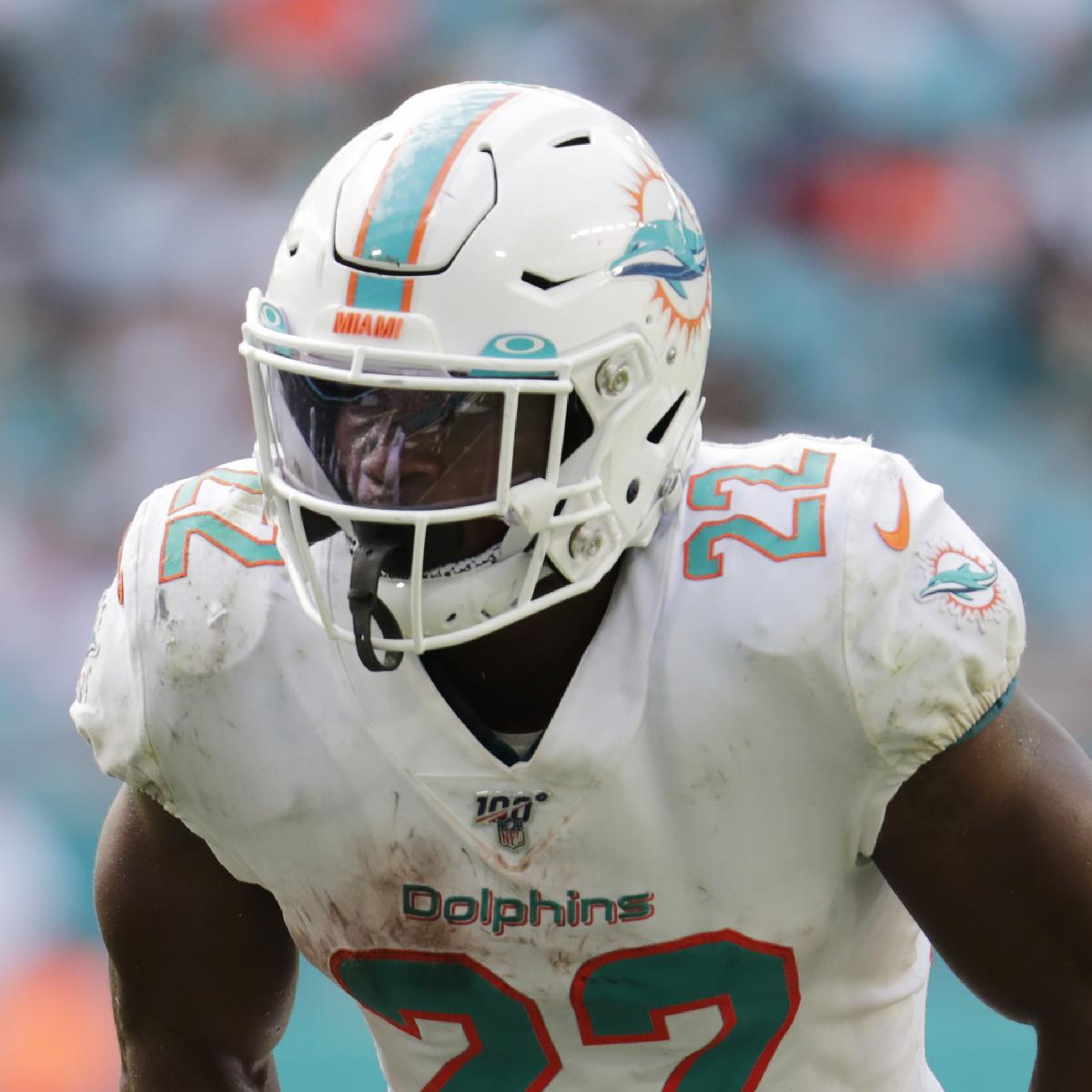 Former Dolphins RB Mark Walton Arrested After Alleged Pizza Hut