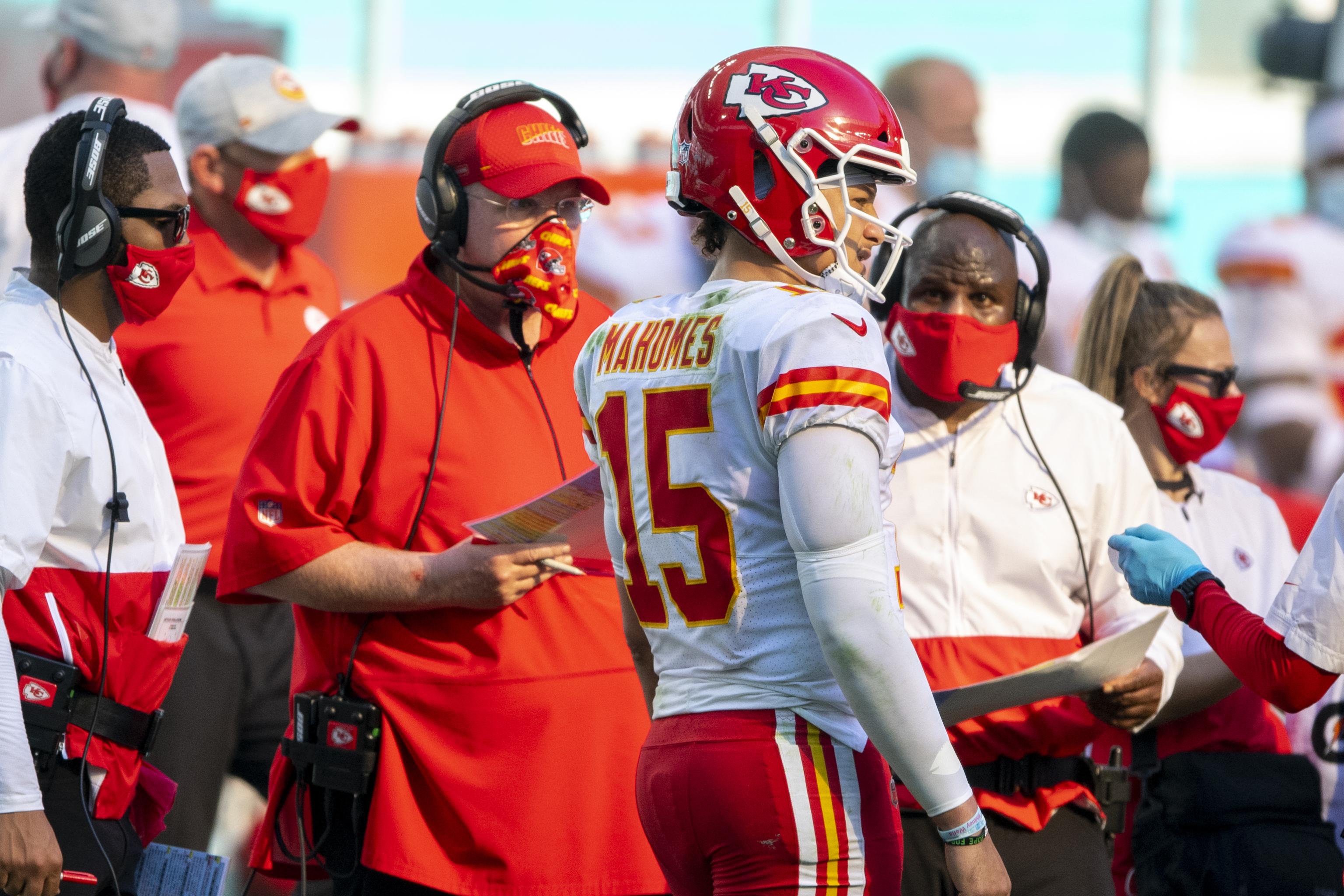 CHRIS JONES & KANSAS CITY CHIEFS SEAL THE DEAL: A One-Year