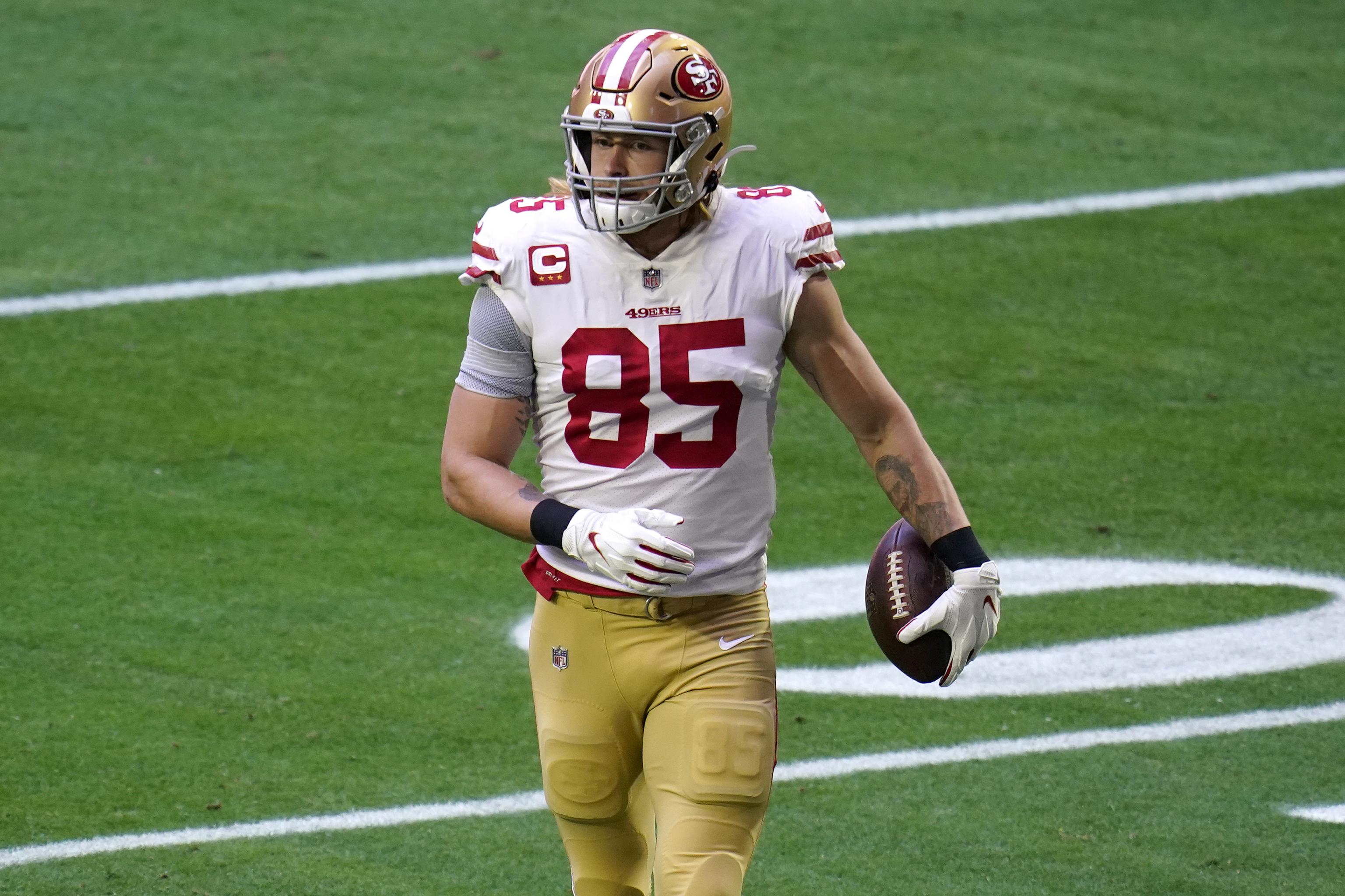 George Kittle - San Francisco 49ers Tight End - ESPN