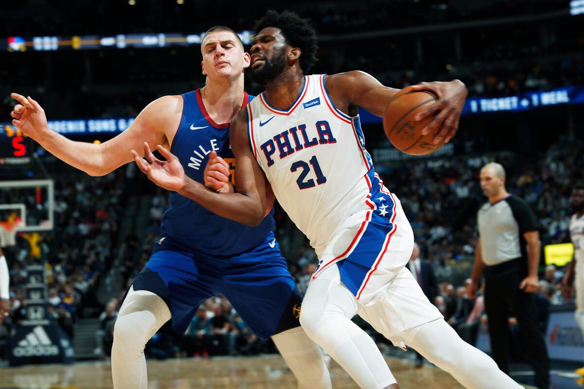 Joel Embiid, Nikola Jokic Named NBA Players of the Month for January | Bleacher Report | Latest ...