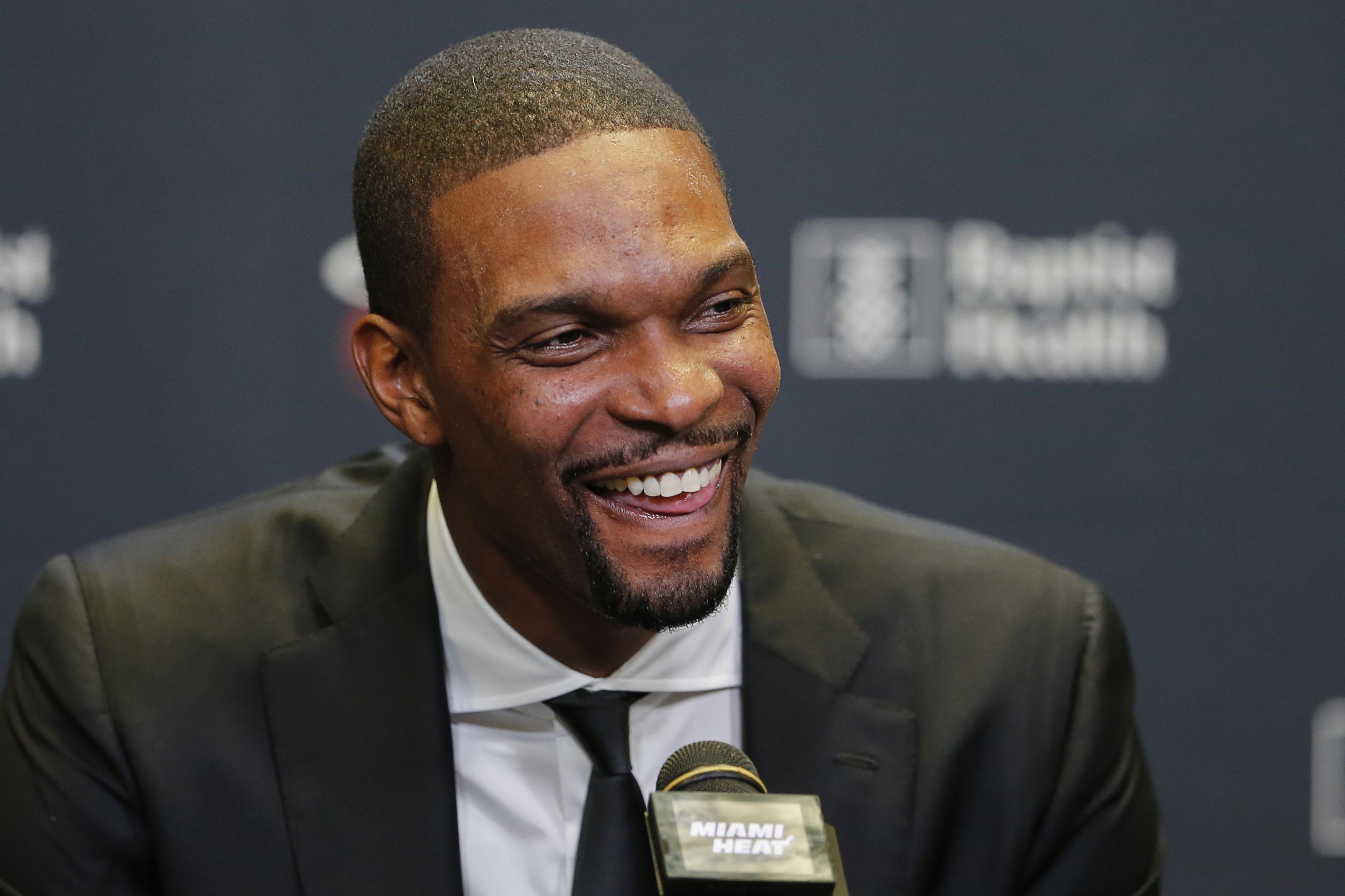 NBA's Chris Bosh Shares Excerpt From New Memoir, Letters to a Young Athlete.