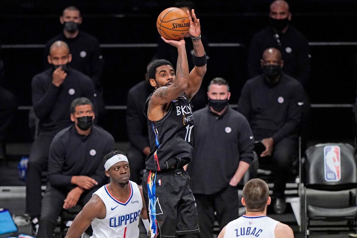 Nets' Kyrie Irving Used Struggles vs. Wizards as Motivation in Win vs. Clippers - Flipboard