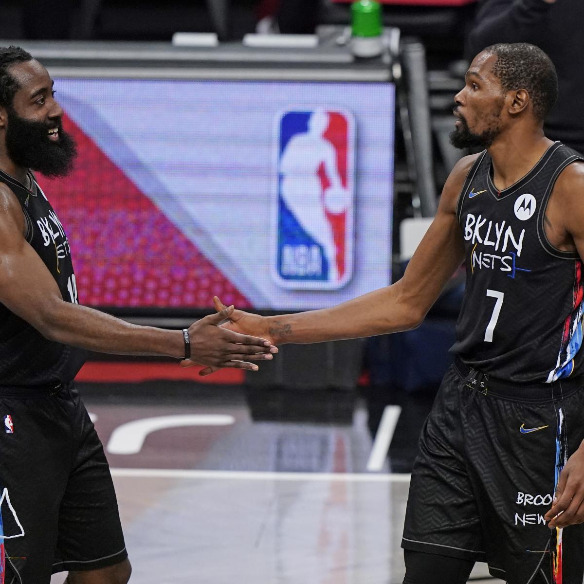 James Harden: Nets 'Have to Figure It Out' Defensively to ...