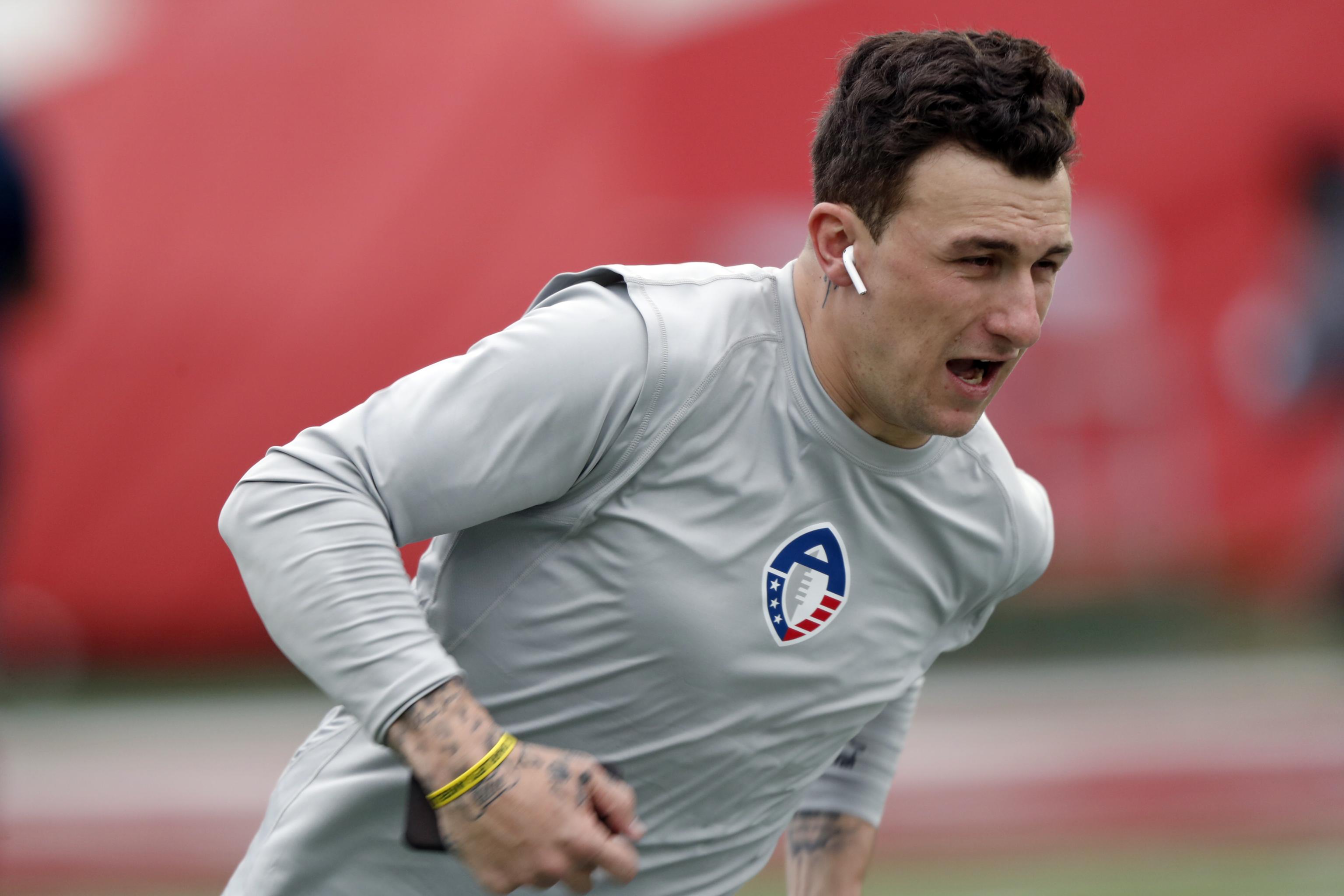 Johnny Manziel to Wear No. 2 Jersey in FCF; Full Roster of FCF