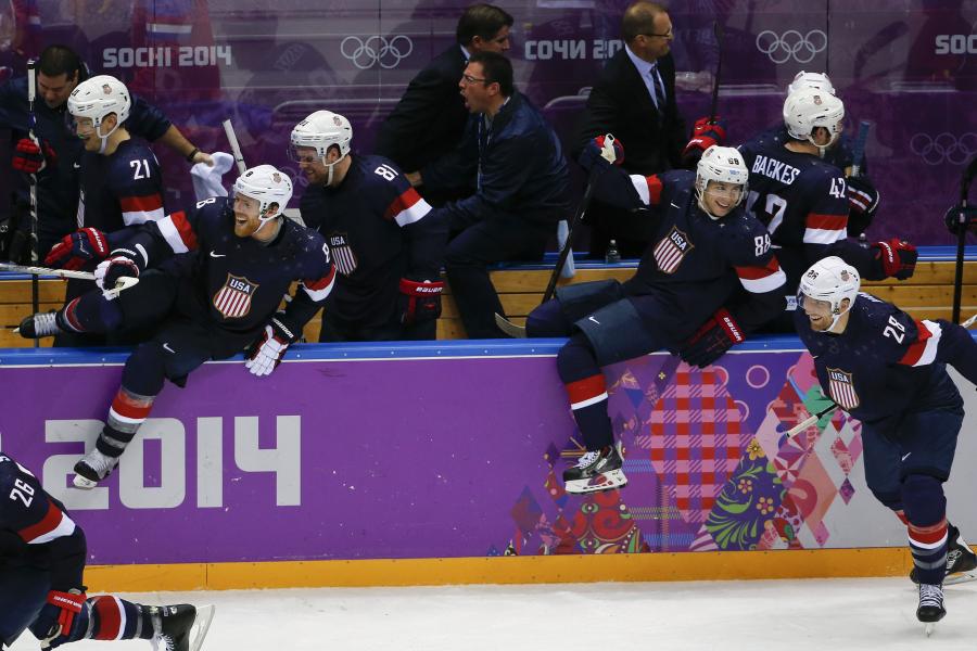 Early Projection For Team Usa S 22 Olympic Men S Hockey Roster Bleacher Report Latest News Videos And Highlights