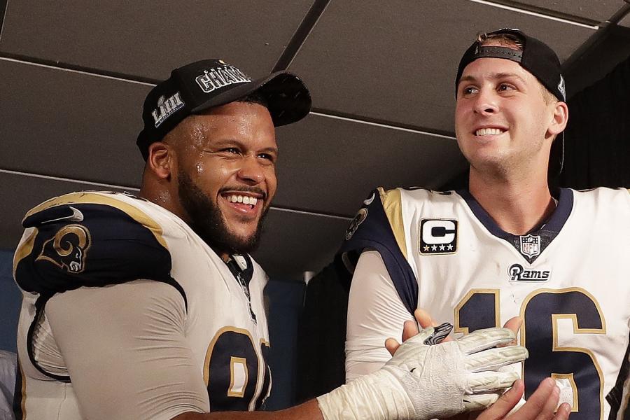 NFL Network's Mike Silver: Los Angeles Rams quarterback Jared Goff says not  starting vs. Seattle Seahawks was 'one of the toughest things he had to go  through