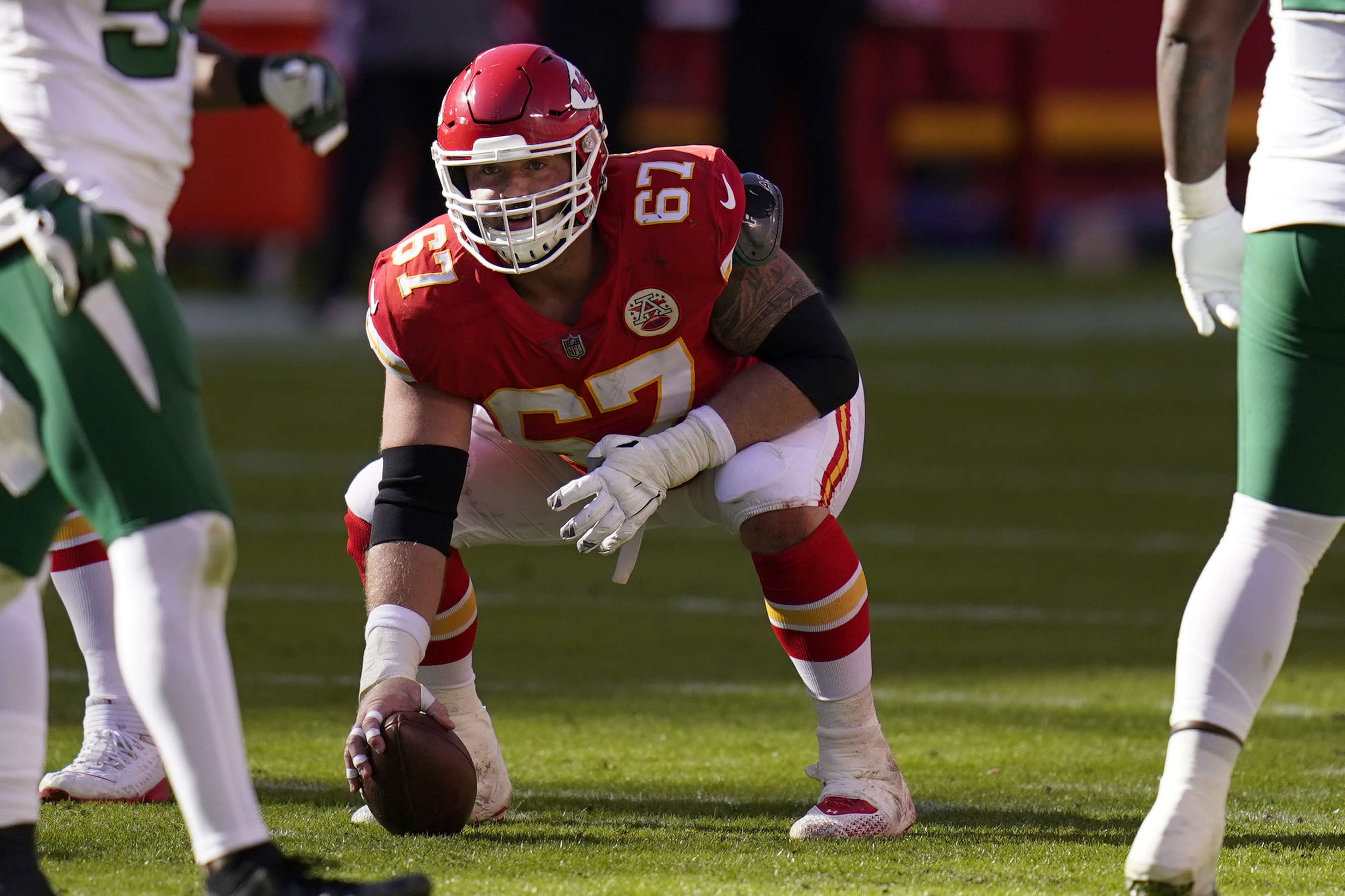 Chiefs' Demarcus Robinson and Daniel Kilgore placed on covid list ahead of  Super Bowl - The Washington Post