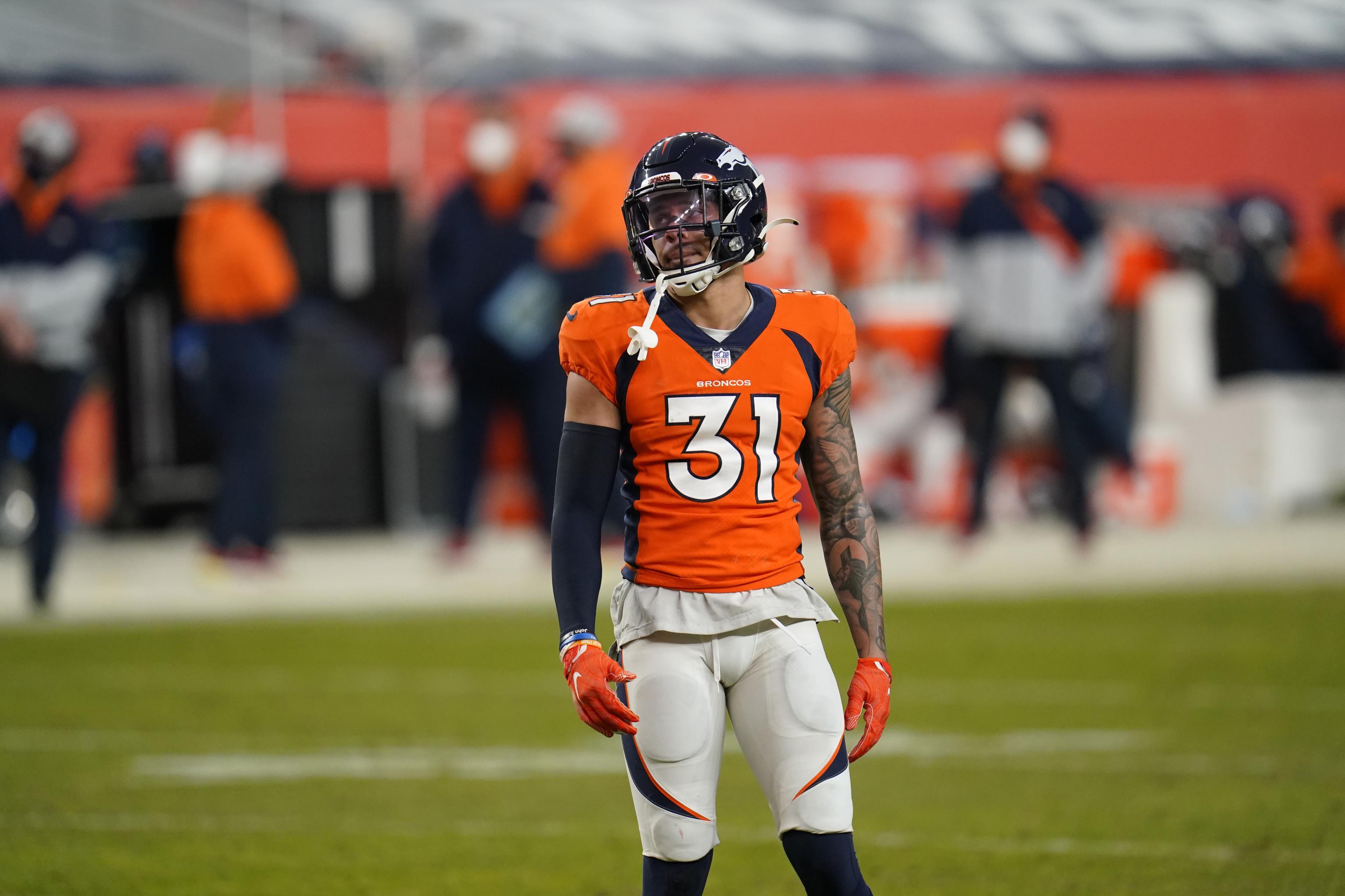 Report: Justin Simmons to Receive Franchise Tag from Broncos amid Contract Talks | Bleacher Report | Latest News, Videos and Highlights