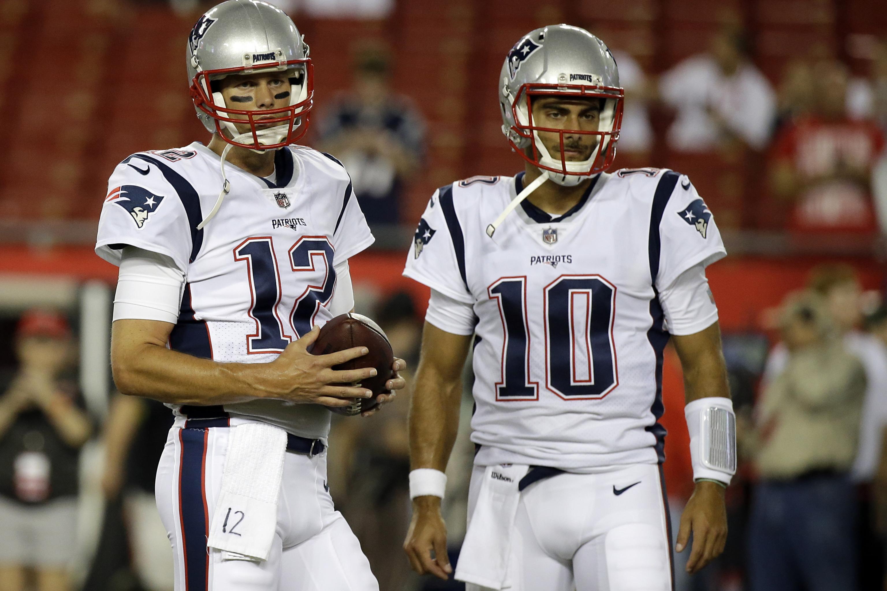 Tom Brady Would Refuse to Speak to Jimmy Garoppolo If He Lost 'The Bucket  Game', News, Scores, Highlights, Stats, and Rumors