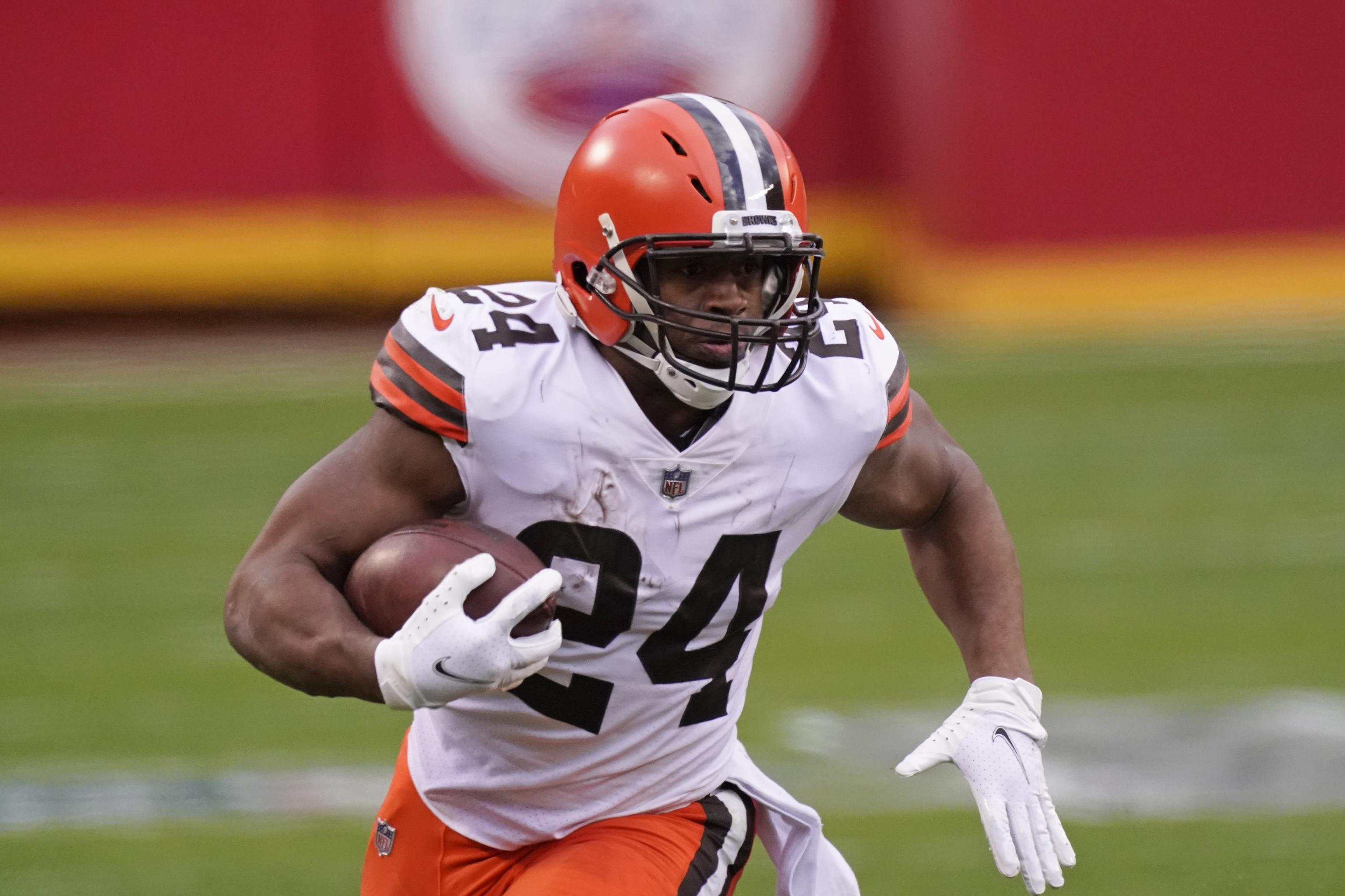 Nick Chubb Talks Browns' Baker Mayfield, LeBron vs. MJ, More in B/R AMA |  Bleacher Report | Latest News, Videos and Highlights