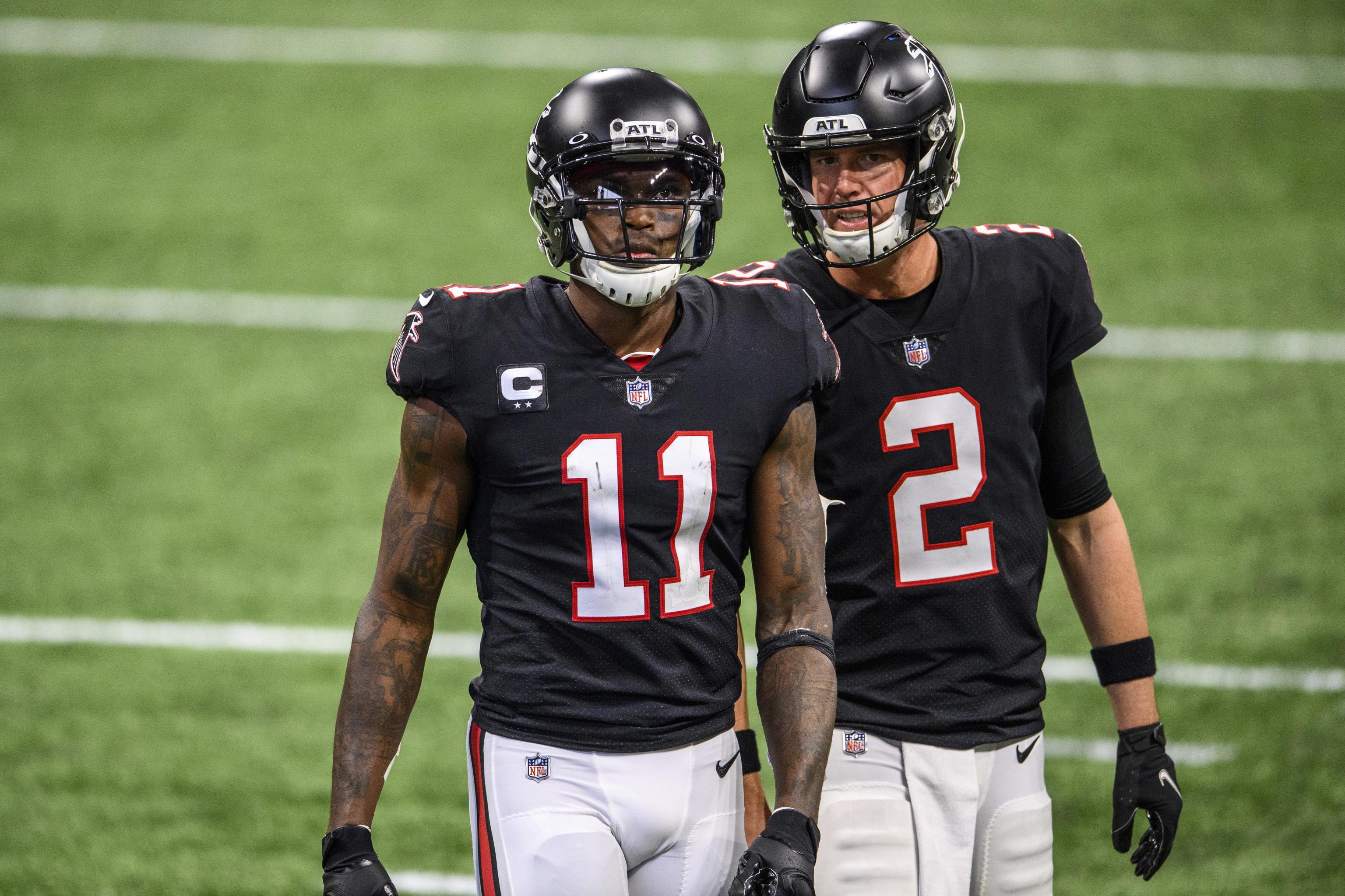 Should the Falcons cash in on QB craze and trade Matt Ryan? 