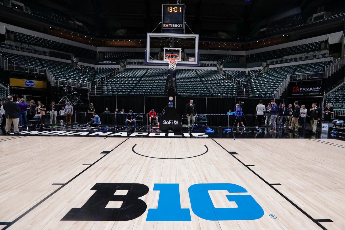 Report 2021 Big Ten Men�s Basketball Tournament to Be