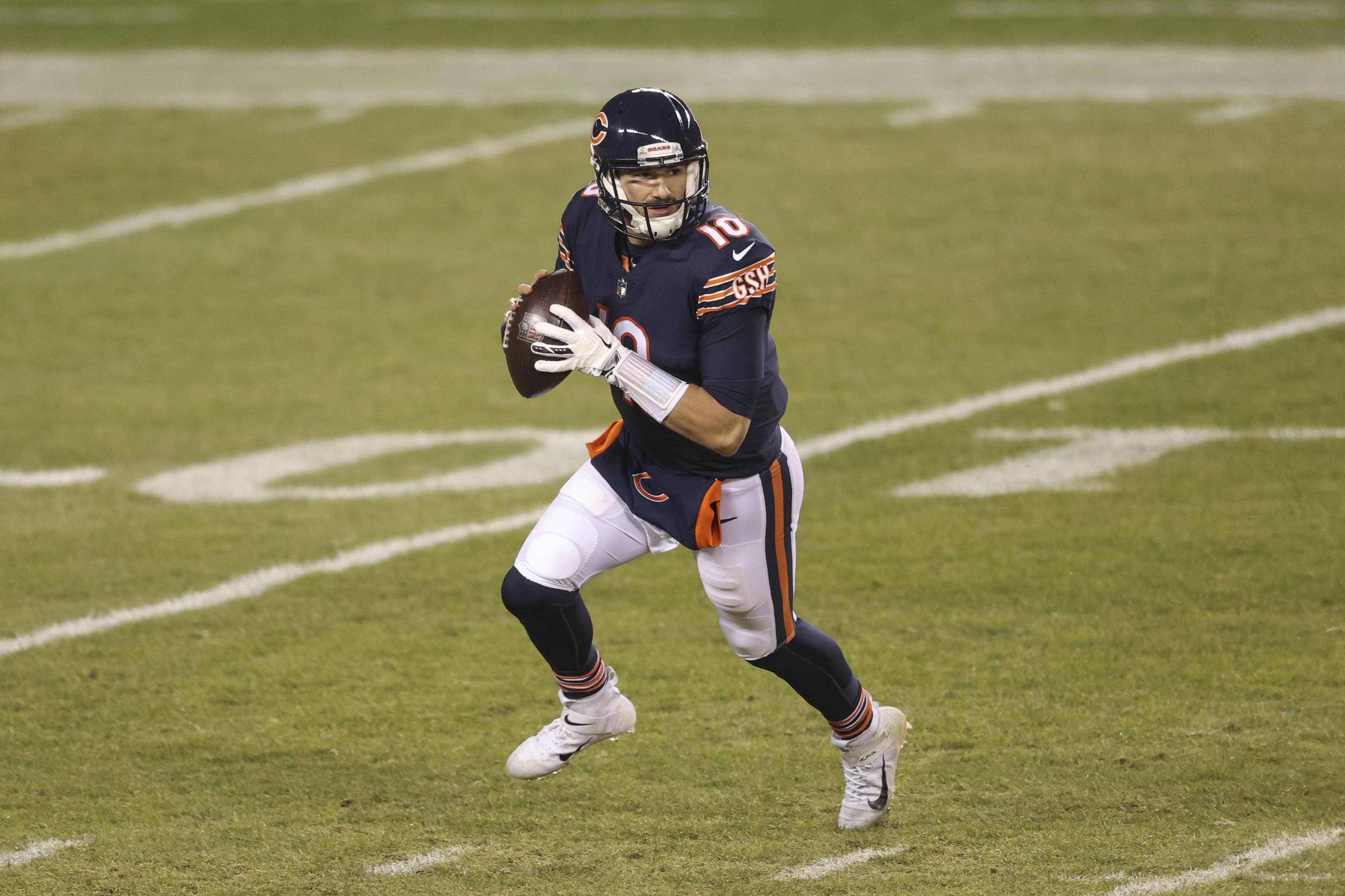 Former Bears QB Mitch Trubisky agrees to one-year deal with Bills