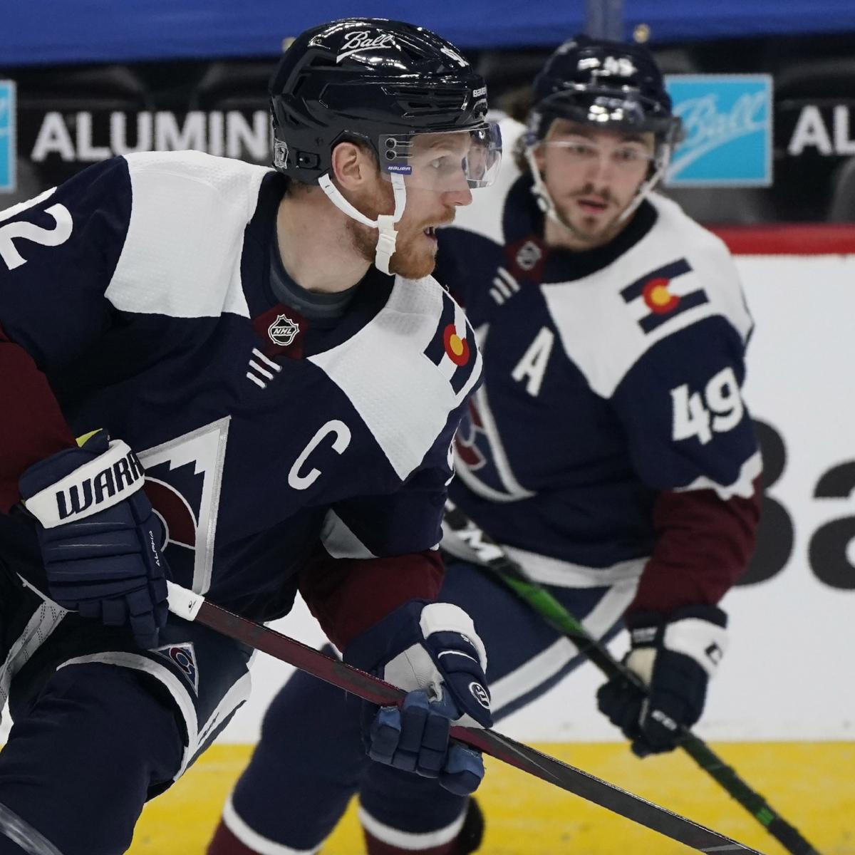 Colorado Avalanche Games Postponed Through Feb. 11 Due to COVID19