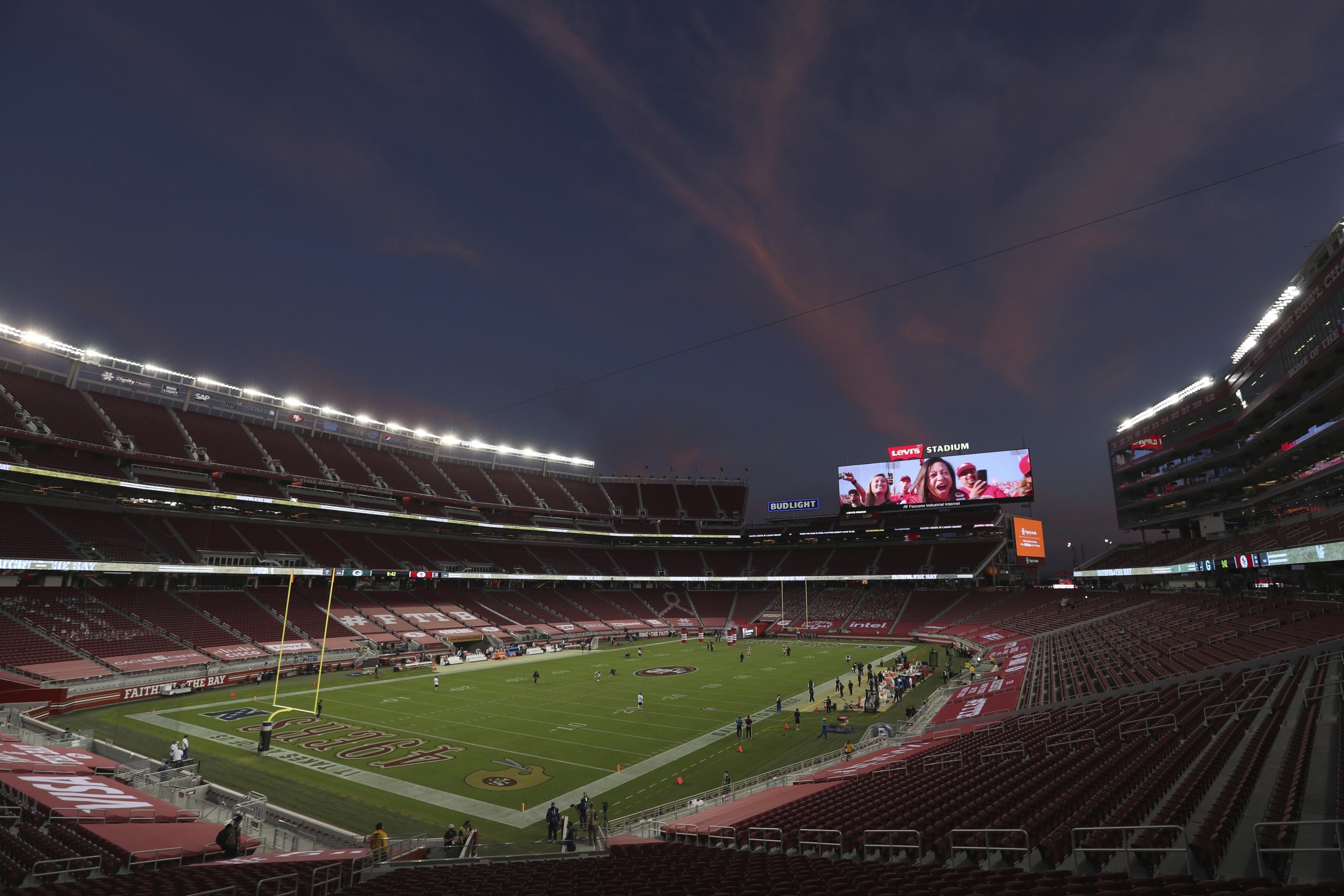 49ers' Levi's Stadium to Become California's Largest COVID-19 Vaccination  Site | News, Scores, Highlights, Stats, and Rumors | Bleacher Report