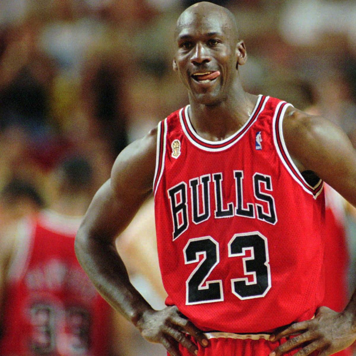 Michael Jordan's legendary Chicago Bulls jersey sells for record