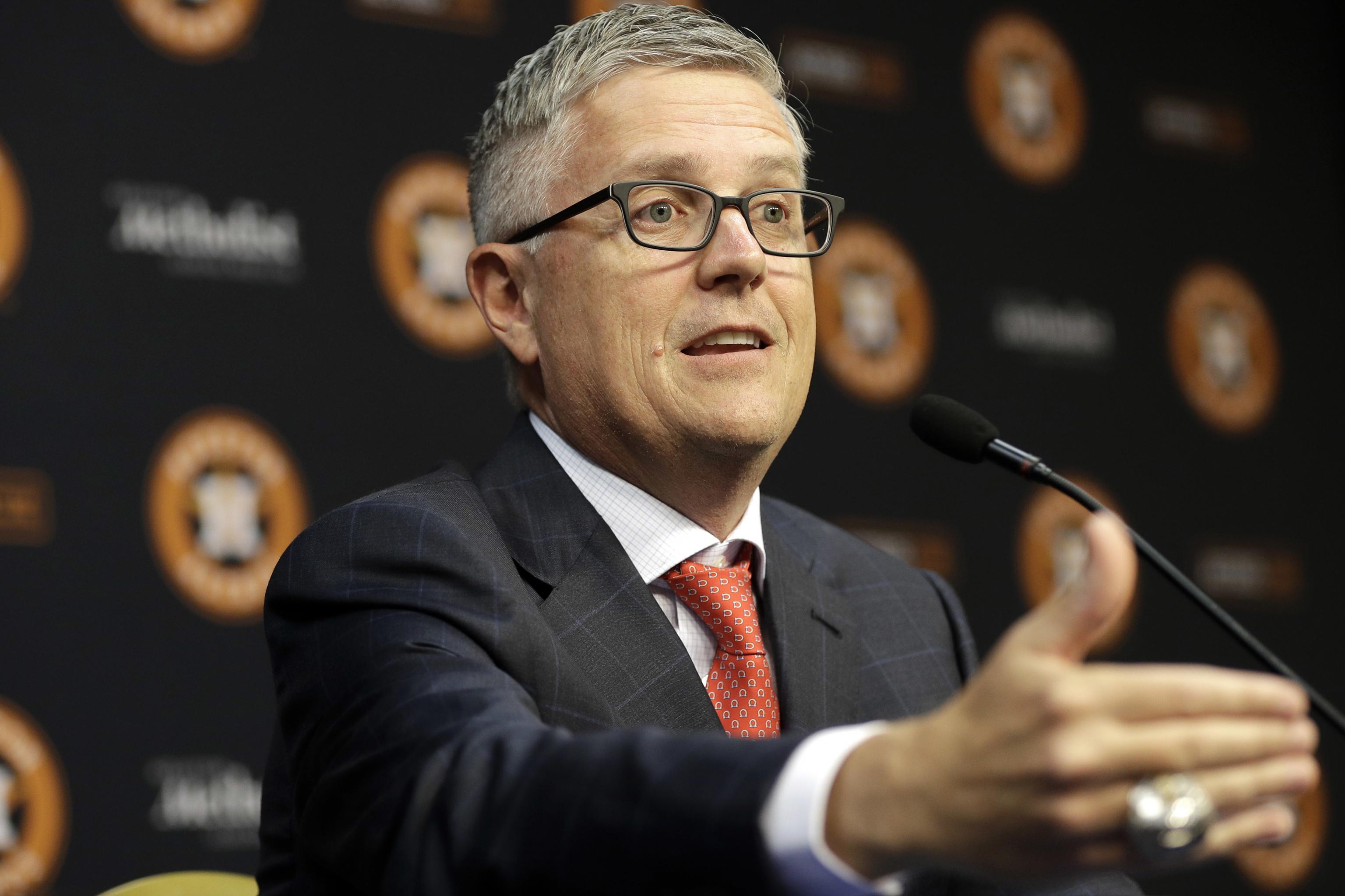 Astros move to quash subpoenas for Jeff Luhnow, A.J. Hinch in paramedic's  lawsuit