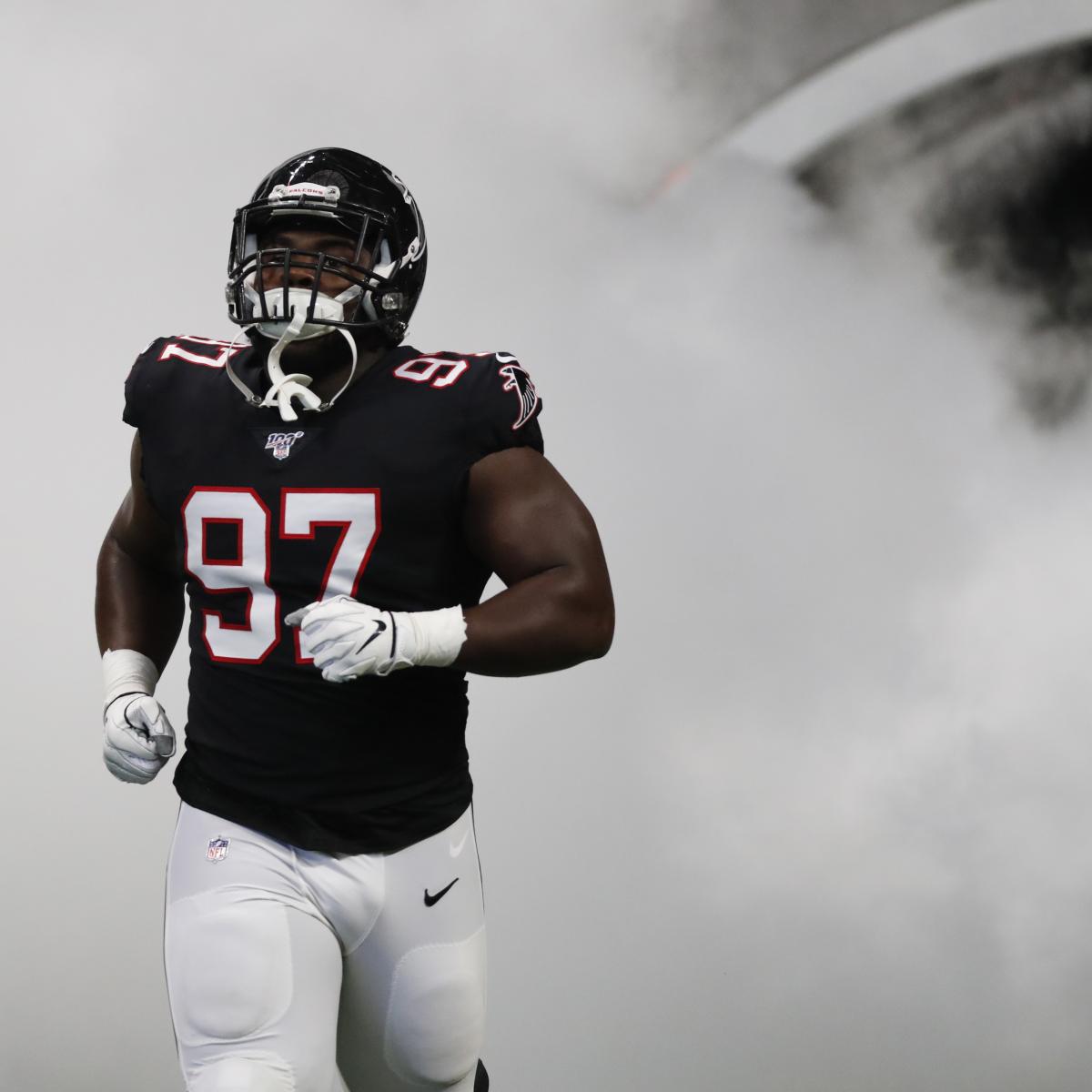 Grady Jarrett seeks better Super Bowl ending than his father's