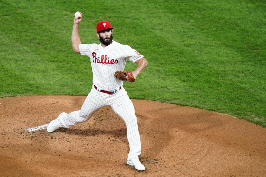 Is Jake Arrieta 'back'? A mechanical change has the Phillies believing he's  poised for a great year - The Athletic