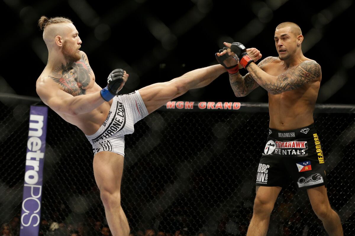 Dana White Conor McGregor vs. Dustin Poirier Trilogy UFC Fight Set for
