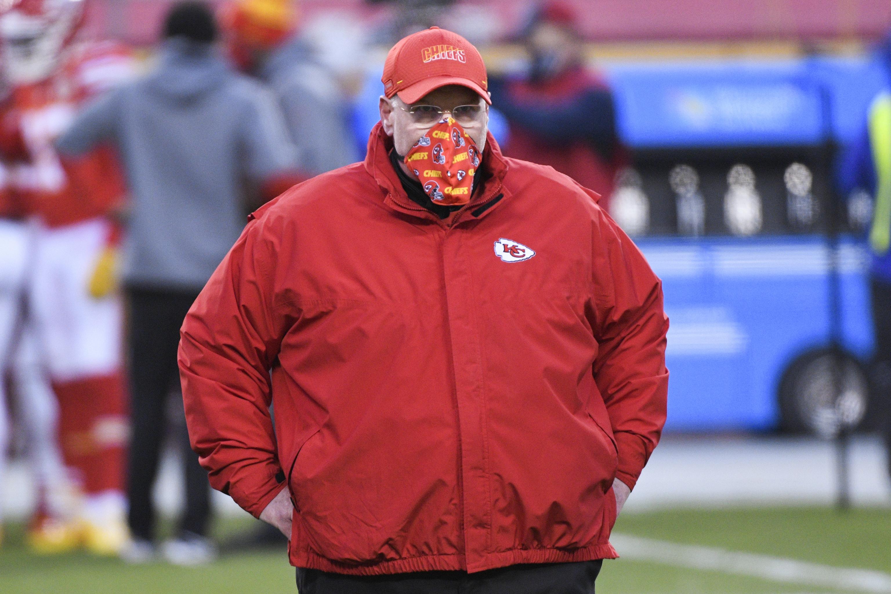 Andy Reid Addresses Son's Car Accident