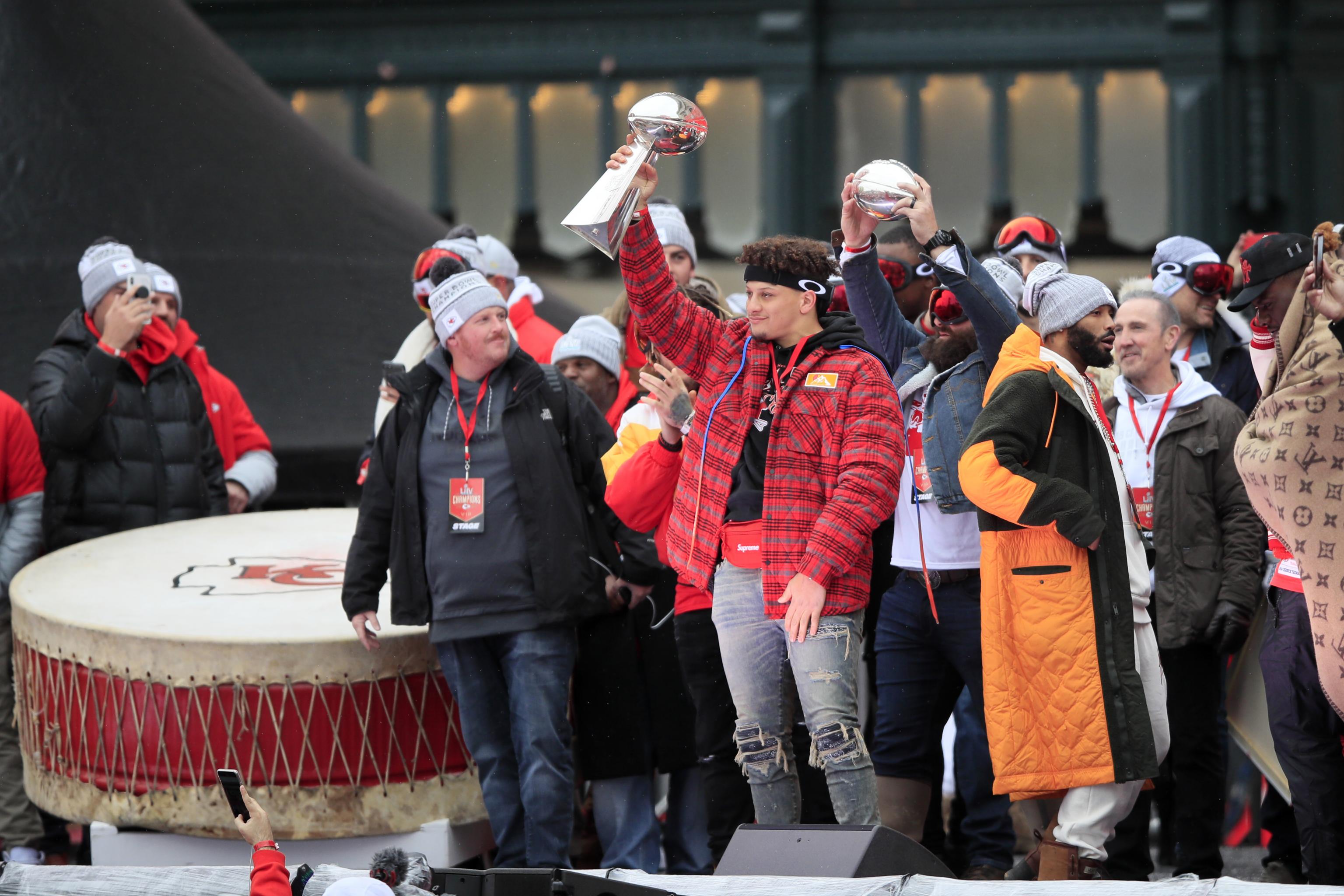 Super Bowl 55 Champion Tampa Bay Buccaneer's Victory Parade 