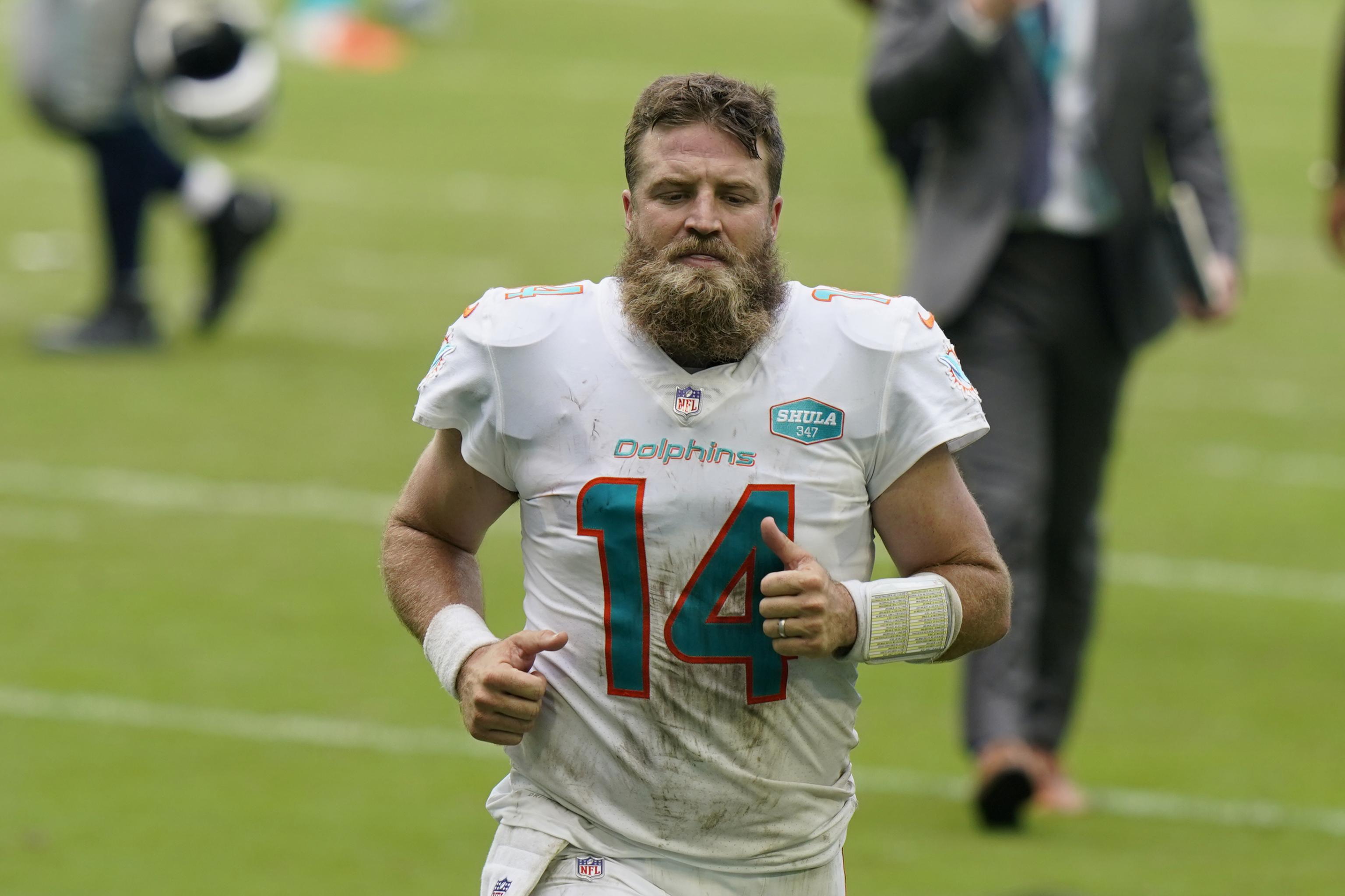 Ryan Fitzpatrick's Net Worth Climbs Each Time He Lands With a New NFL Team