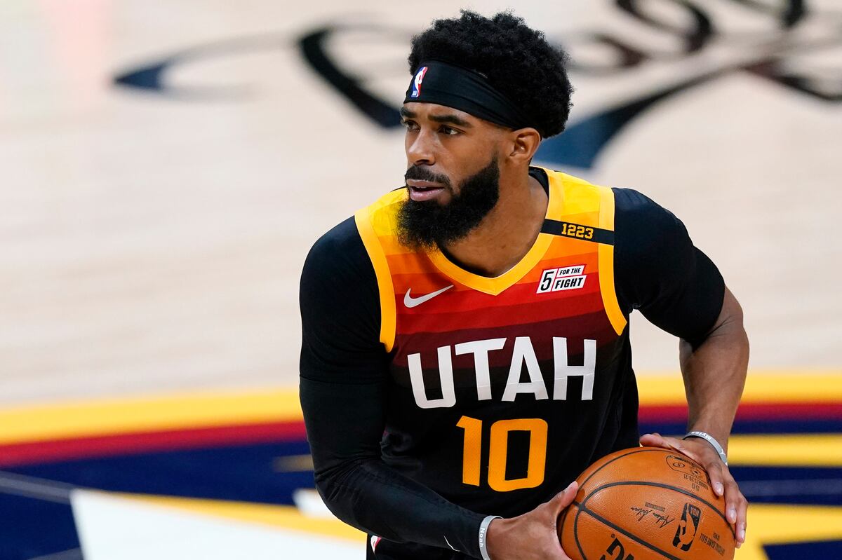 Mike Conley Out for Jazz vs. Pacers Because of Hamstring Injury News
