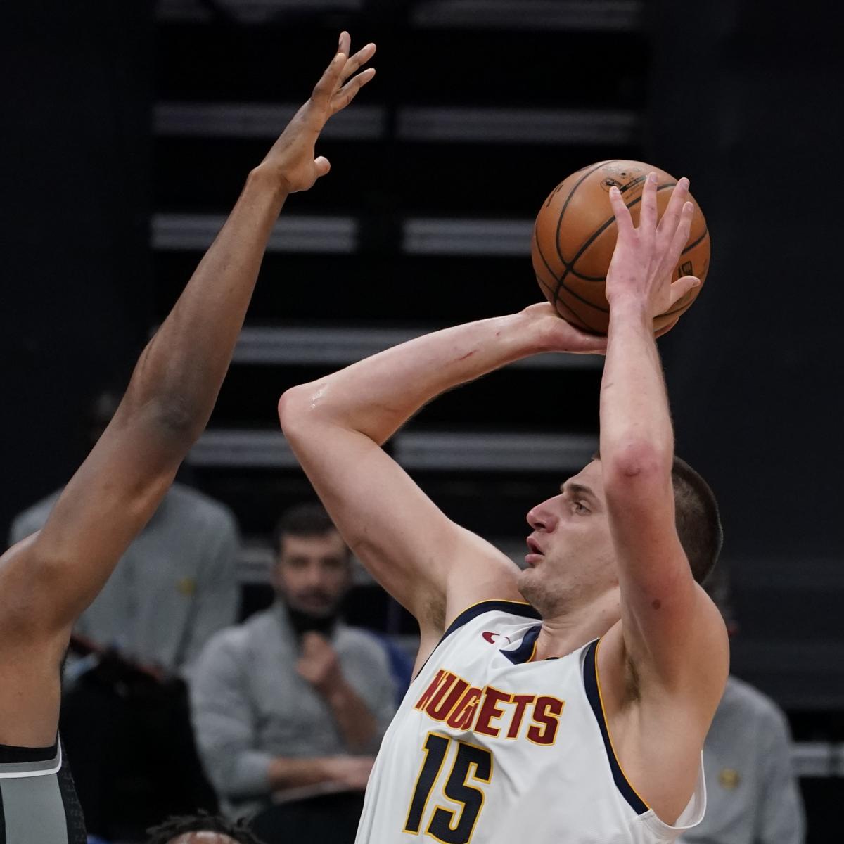 Nikola Jokic Drops CareerHigh 50 Points as Nuggets Lose to Kings