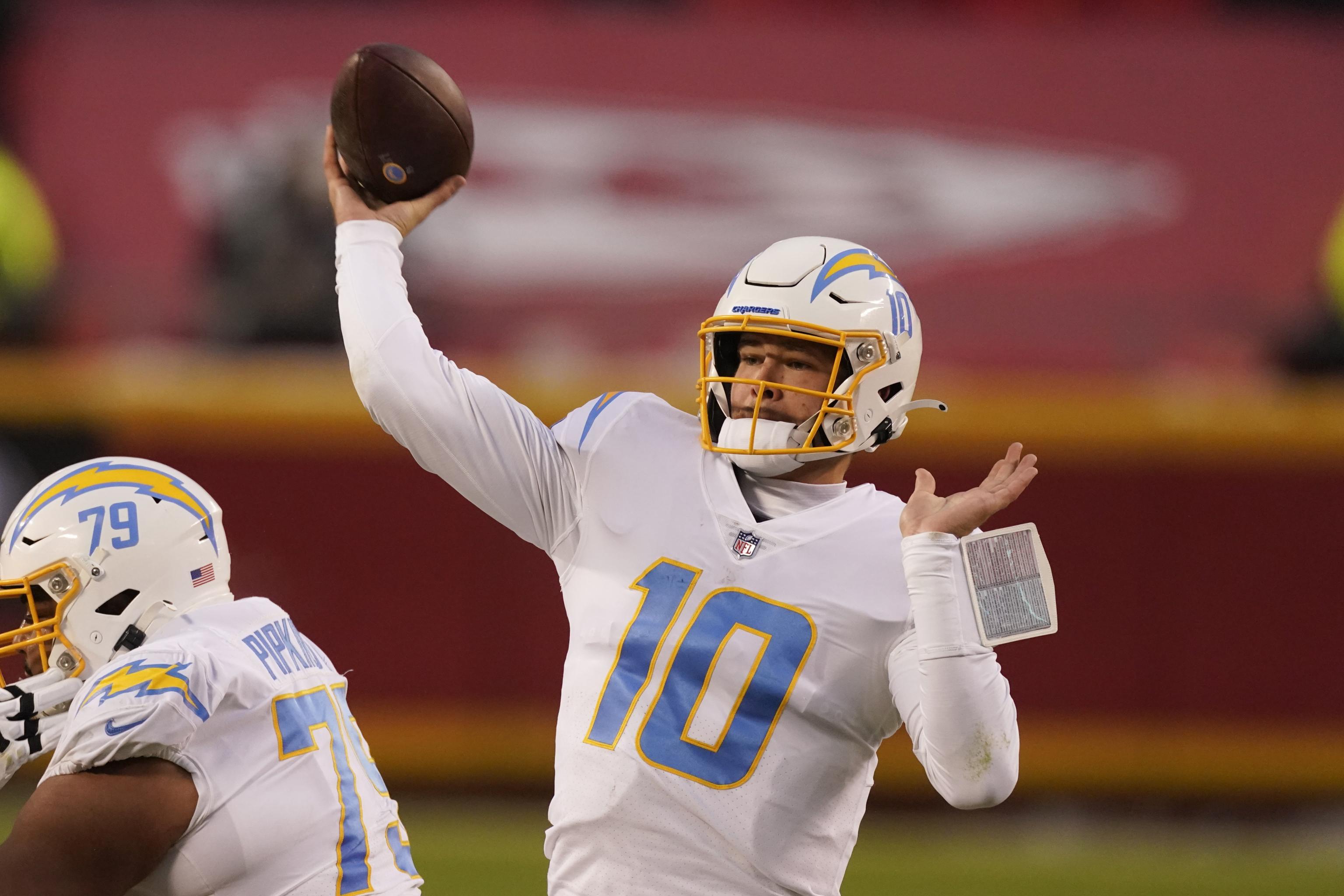 2021 NFL Preview: Justin Herbert's great rookie season changes the Chargers'  outlook