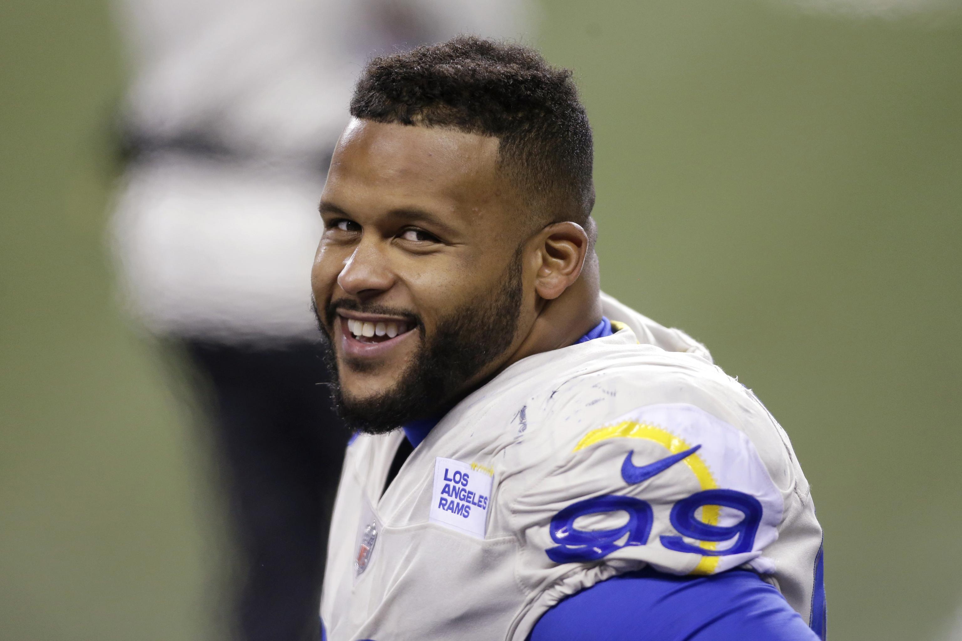 Aaron Donald wins NFL Defensive Player of the Year award again, leads Rams  into Super Bowl – Orange County Register