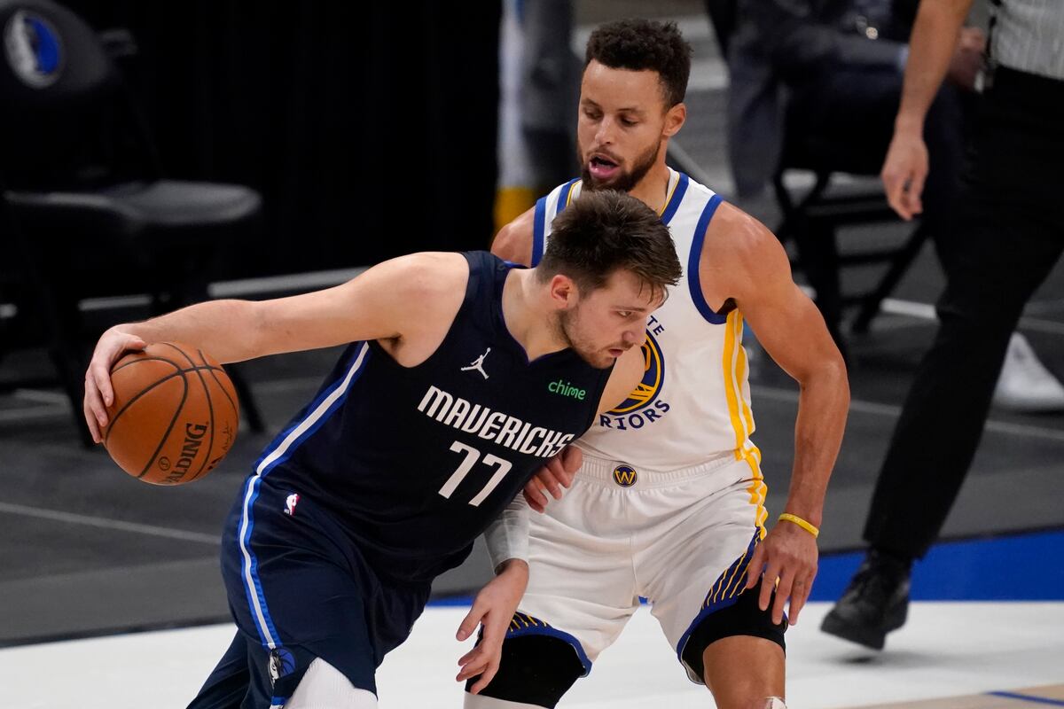 Luka Doncic, Mavericks Outlast Warriors Despite Stephen ...