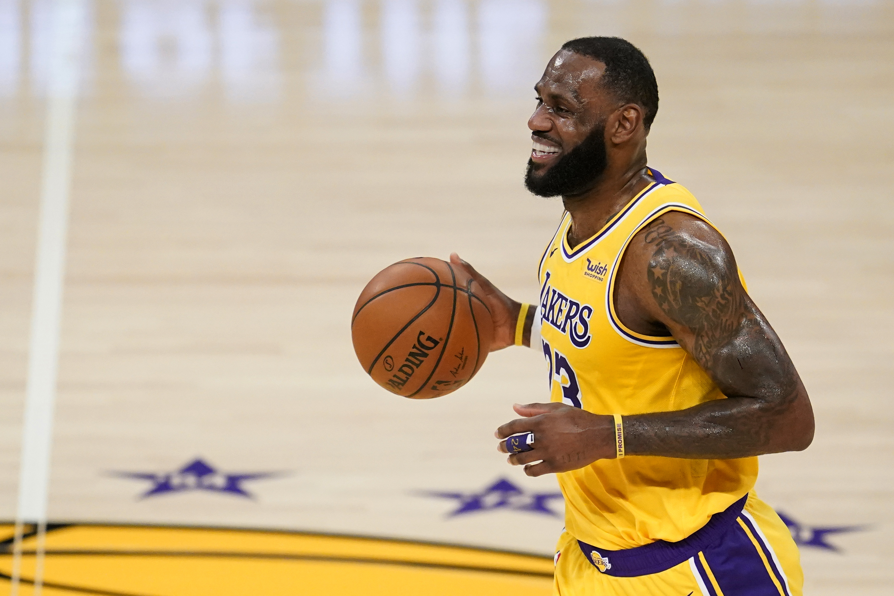 Lakers News: Anthony Davis, LeBron James, All Players' Jersey Numbers  Revealed, News, Scores, Highlights, Stats, and Rumors