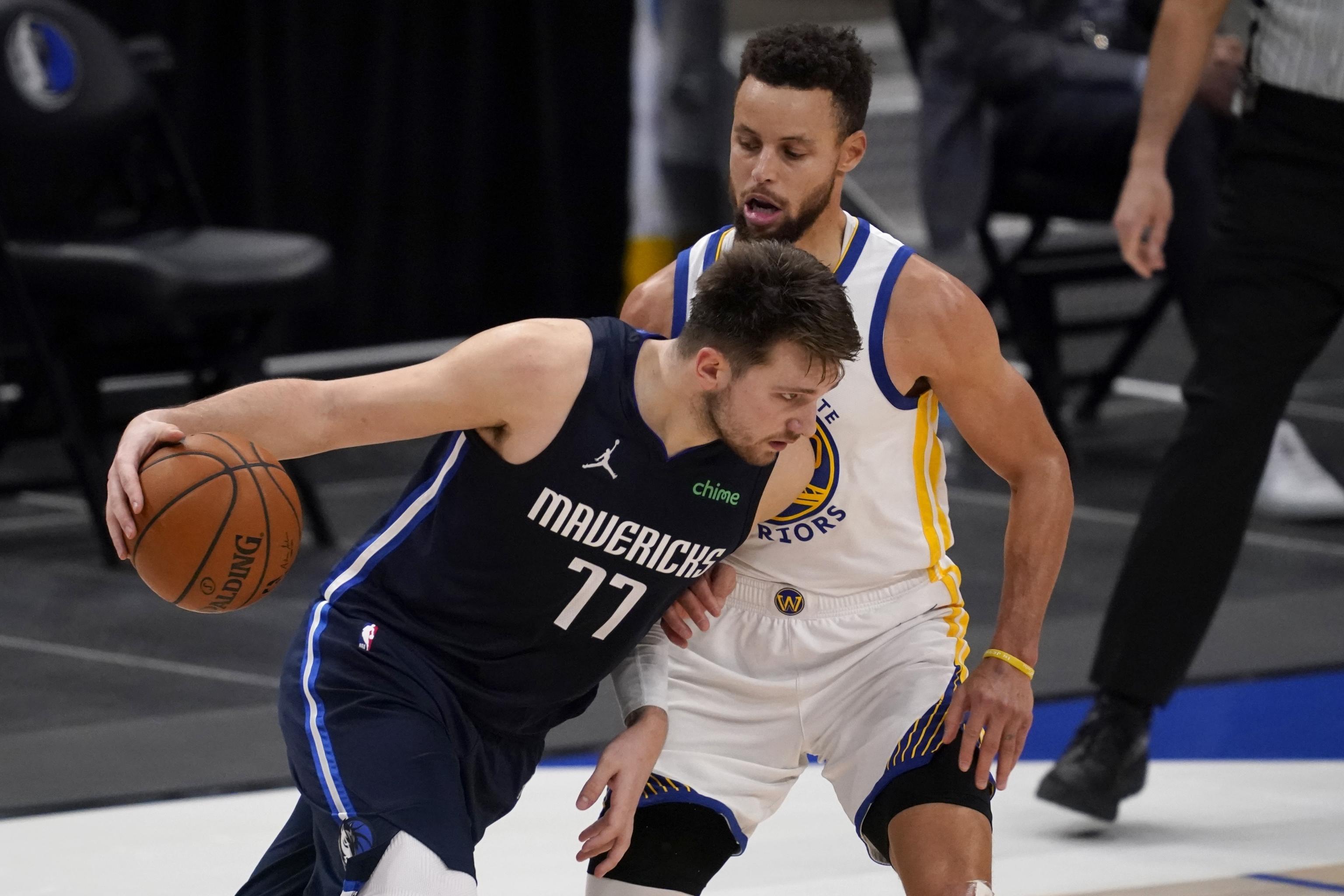 Steph Curry Said Luka Doncic is Up Next for the Dallas Mavericks