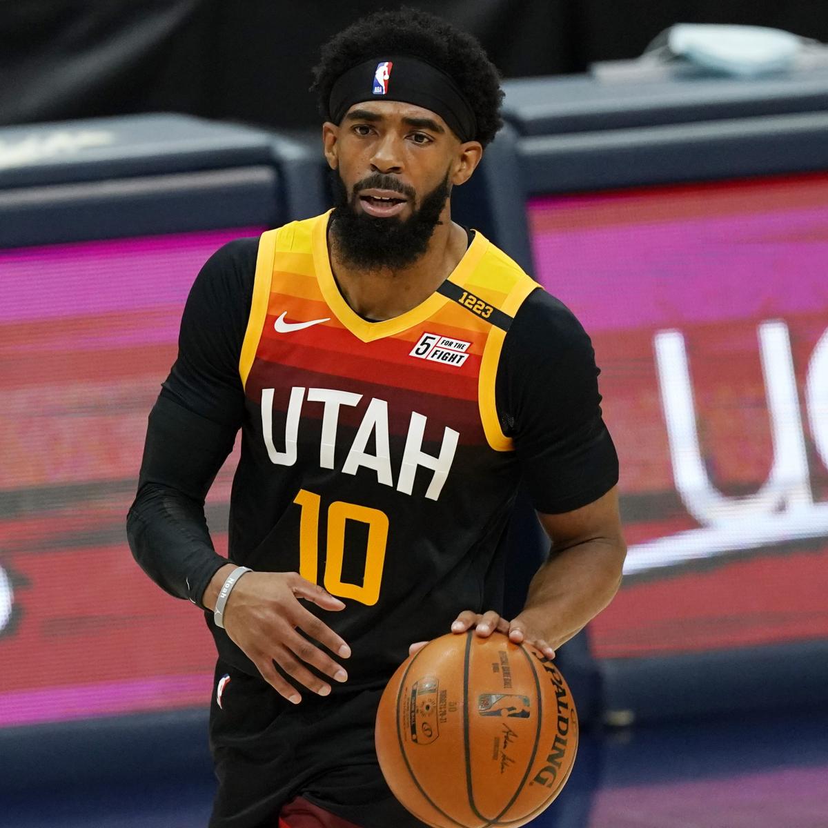 Mike Conley out for Jazz vs. Kings with Hamstring Injury News, Scores