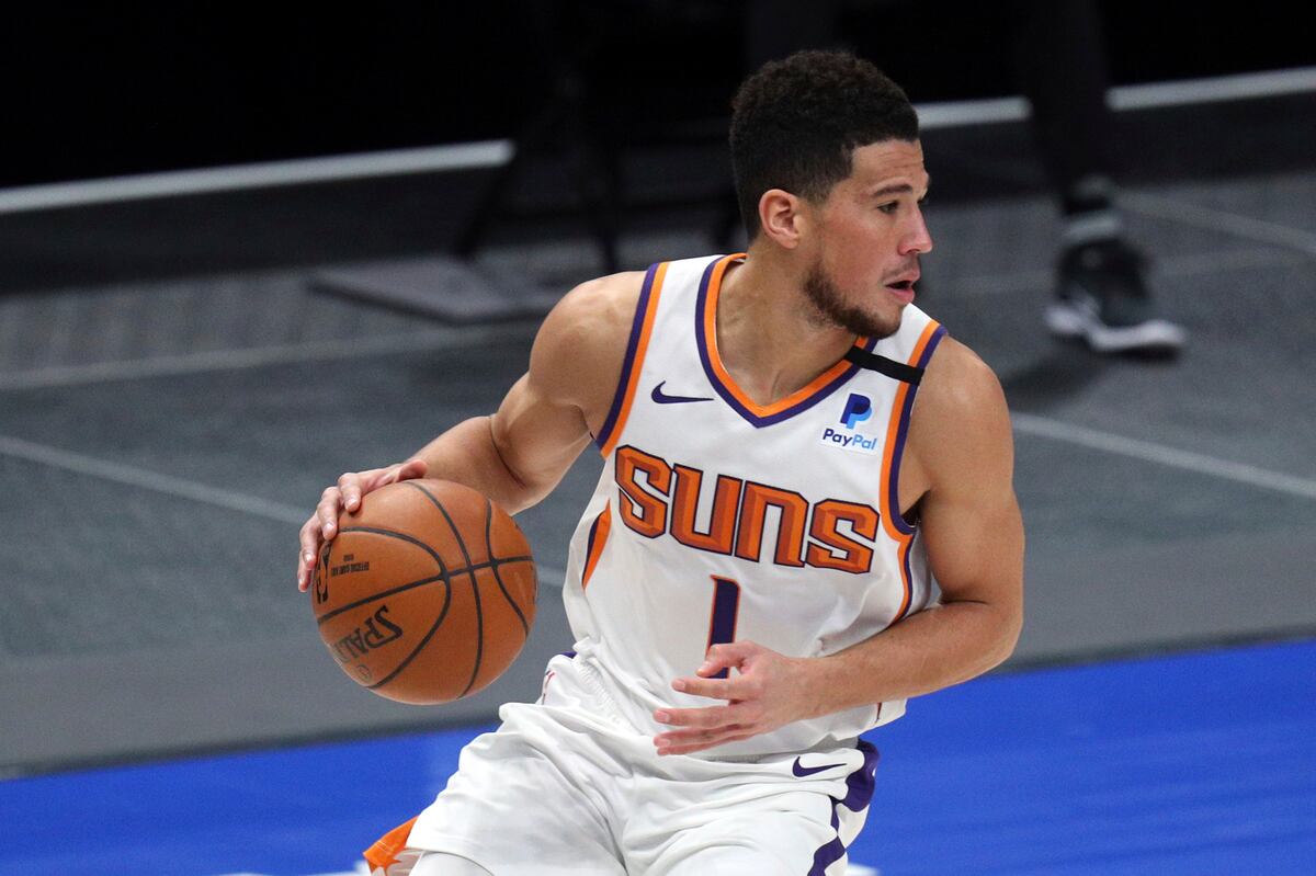 Devin Booker, Suns Beat Jayson Tatum, Celtics as Jaylen Brown Sits with ...