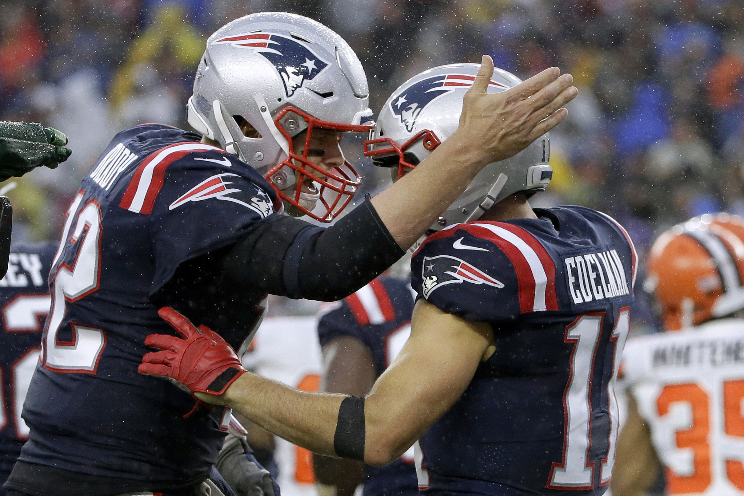 Julian Edelman says Tom Brady 'loves proving people wrong'