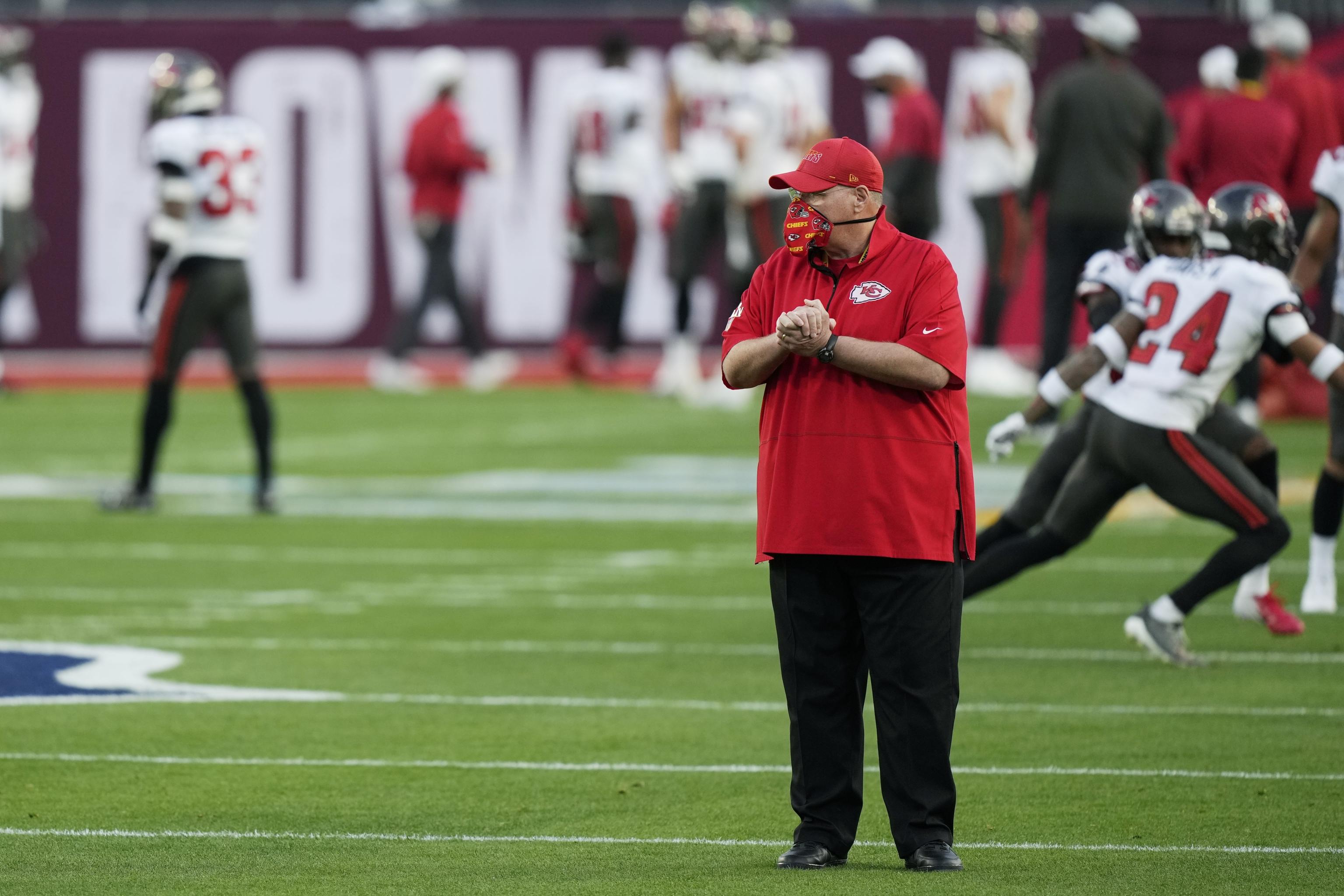 Super Bowl 54 story lines: Can Patrick Mahomes remove the Andy Reid stigma?