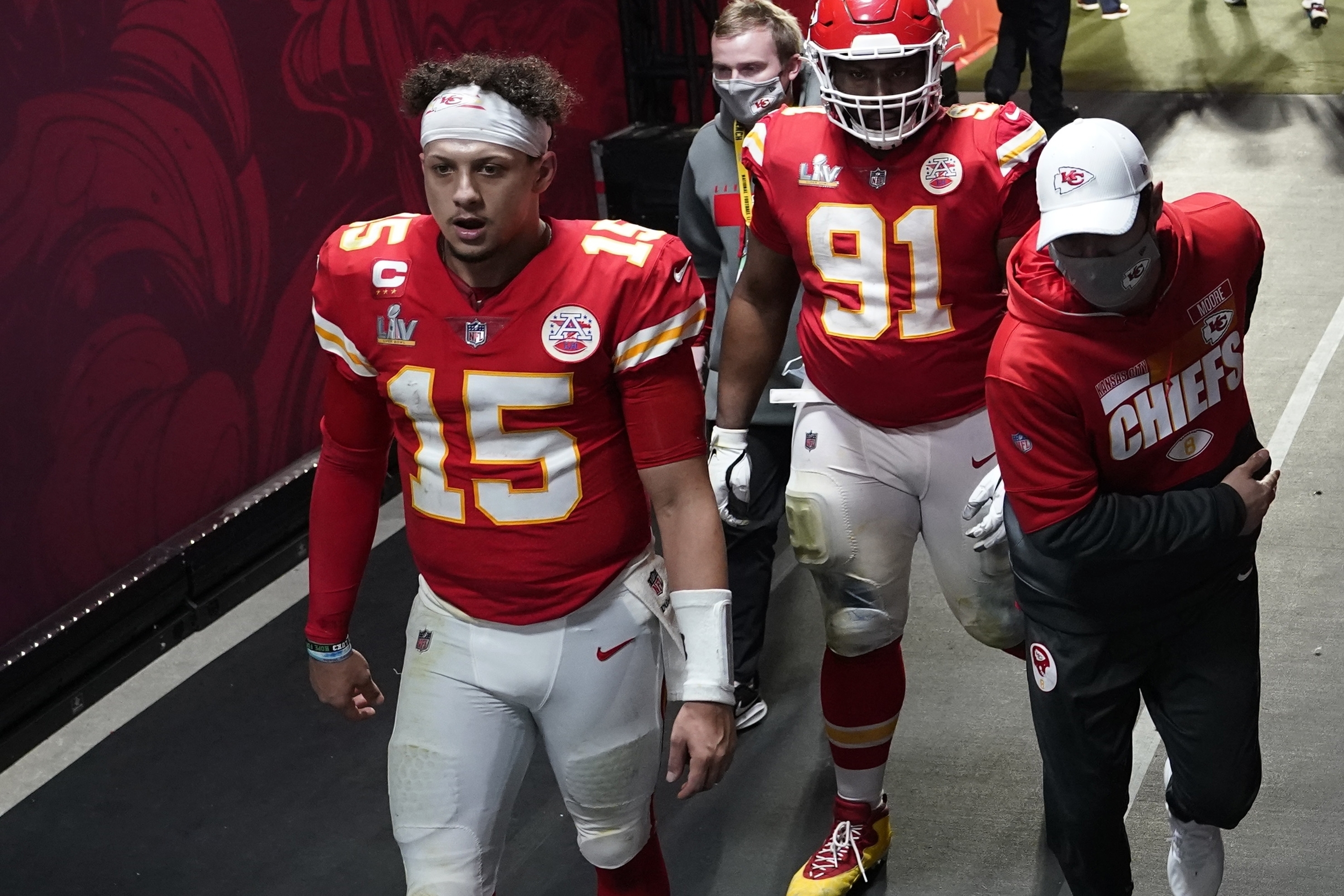 Patrick Mahomes Tweets Chiefs 'Will Be Back' After Super Bowl Loss