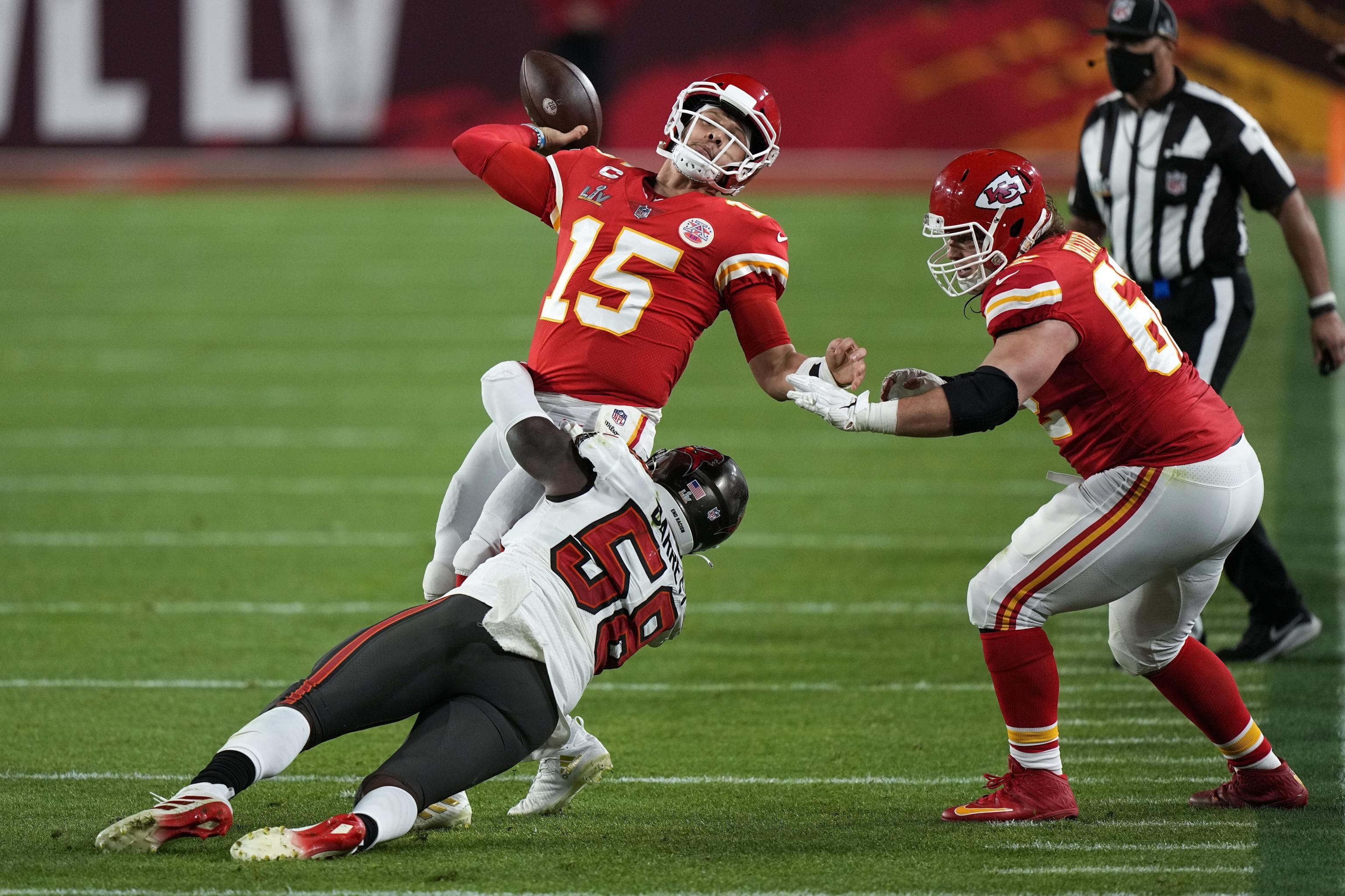 Super Bowl LIV betting: Mahomes' TD run big win for bettors