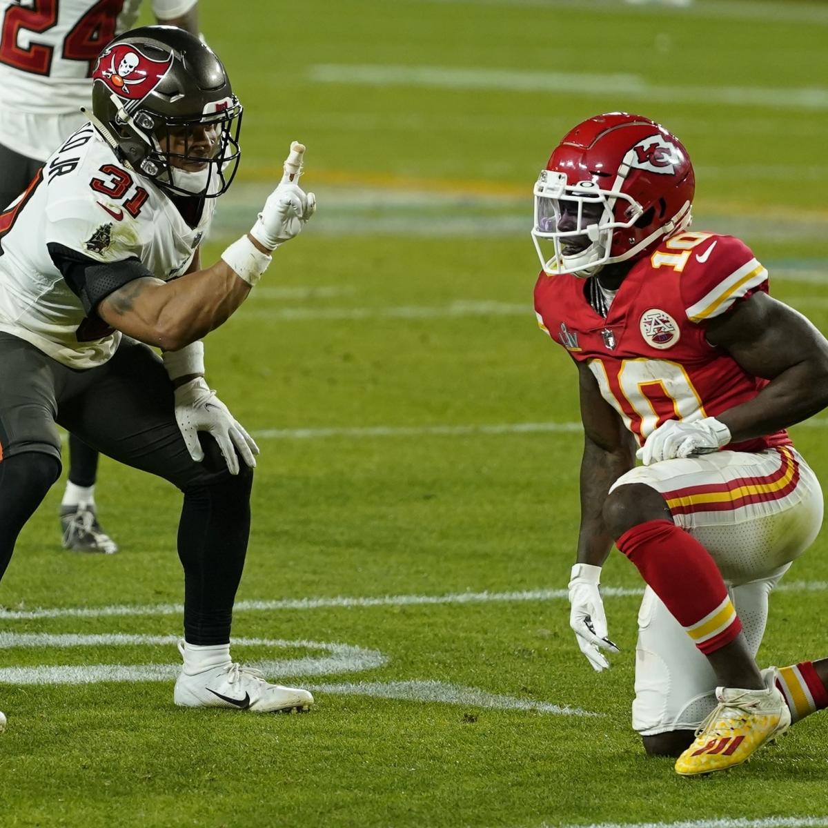 Antoine Winfield Jr. Says Taunting Tyreek Hill Was 'Something That I