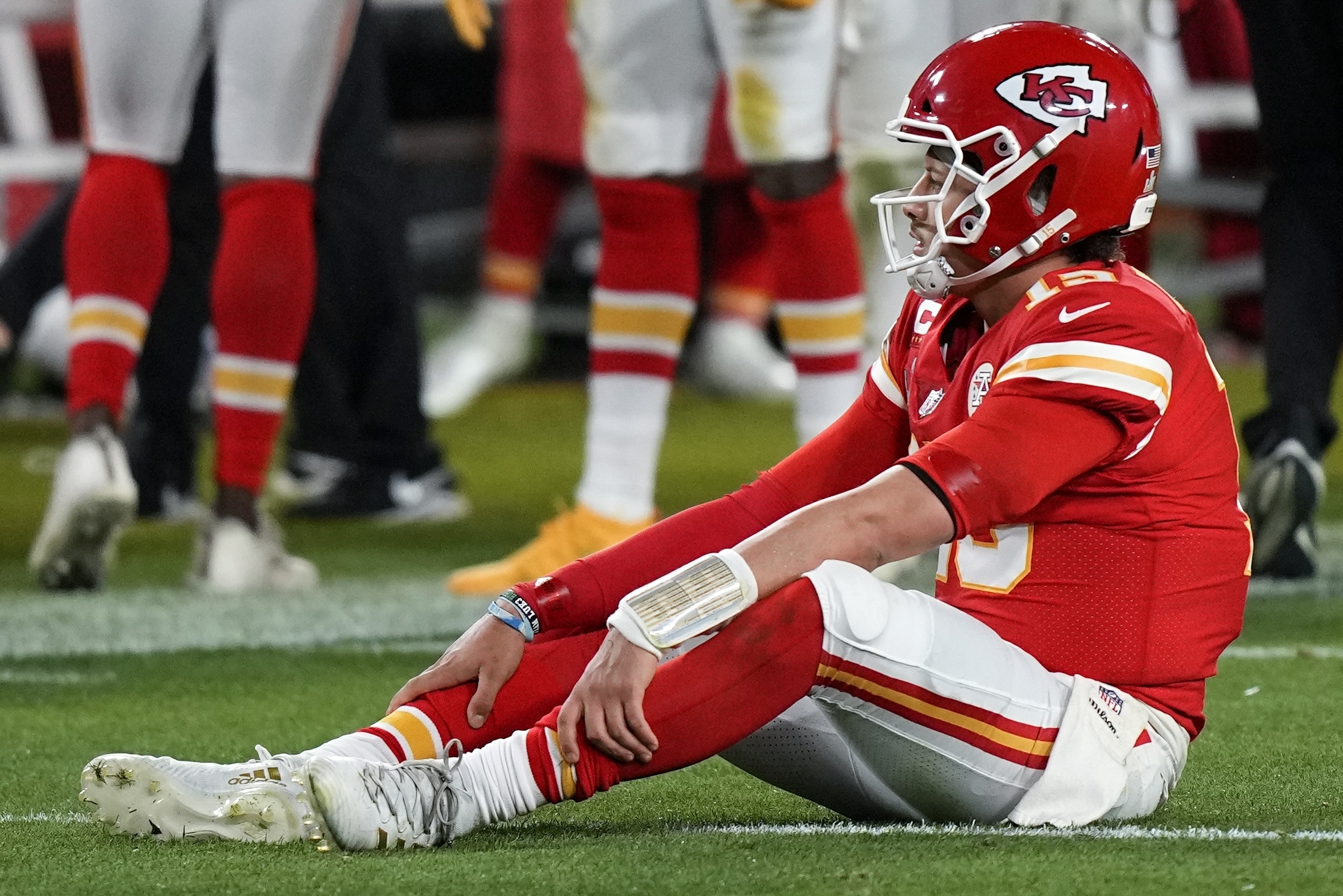 Patrick Mahomes on Chiefs' Super Bowl 55 Loss: 'We Can't Let This