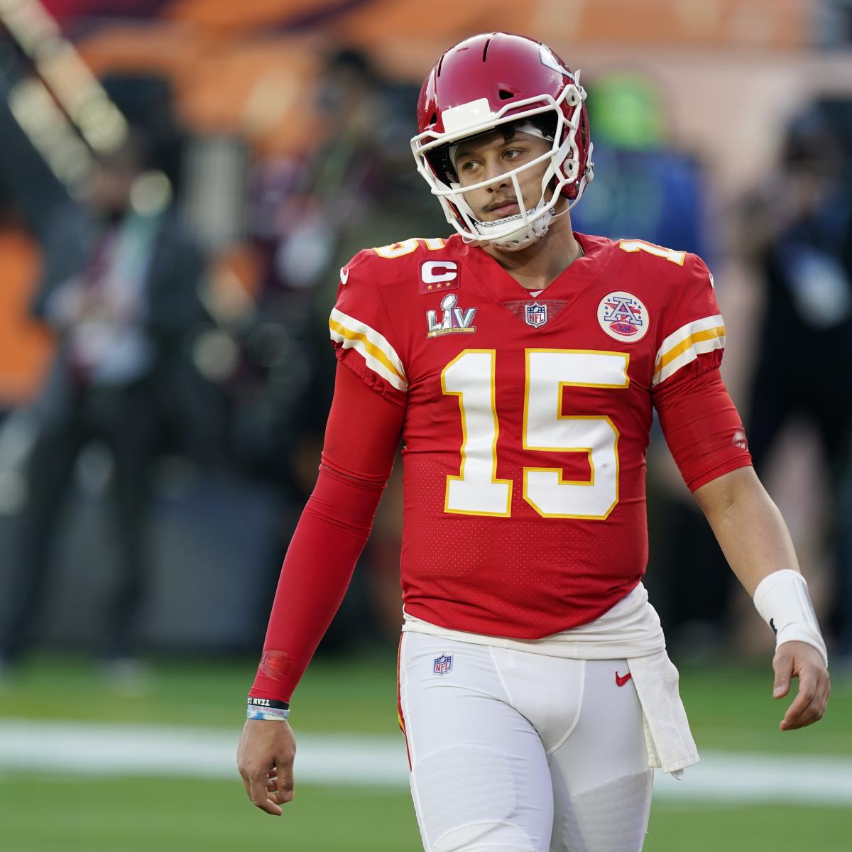Patrick Mahomes: Chiefs' Loss to Bucs Is Motivation for the Rest of My ...