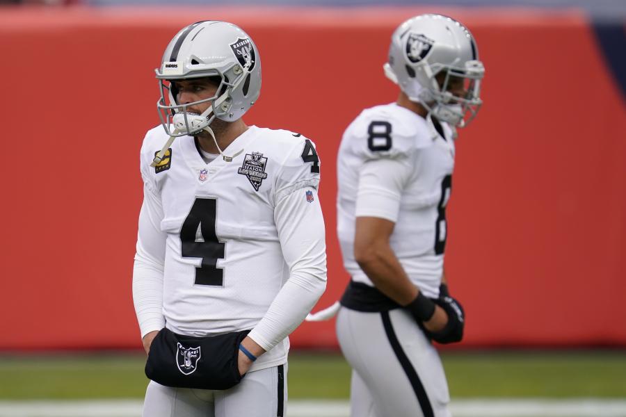 Raiders should target Marcus Mariota to provide competition for Derek Carr