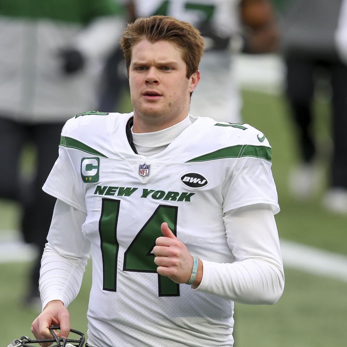 Sam Darnold Trade Rumors Jets 'Working Hard to Drum Up Interest' in QB