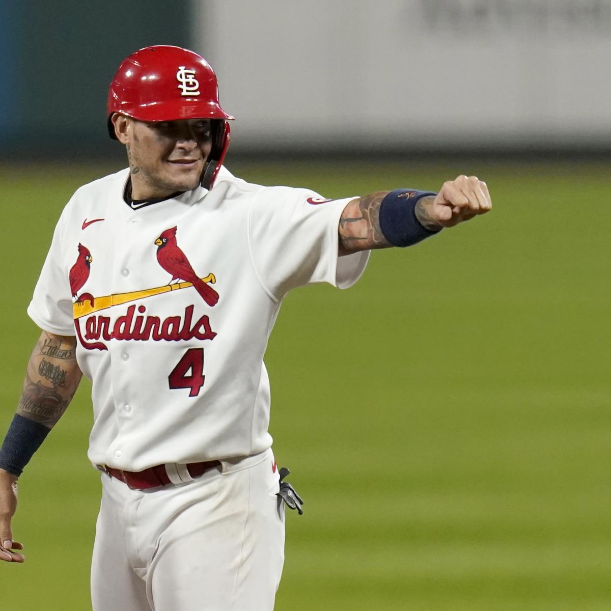 All-star catcher Yadier Molina top St. Louis Cardinals' player